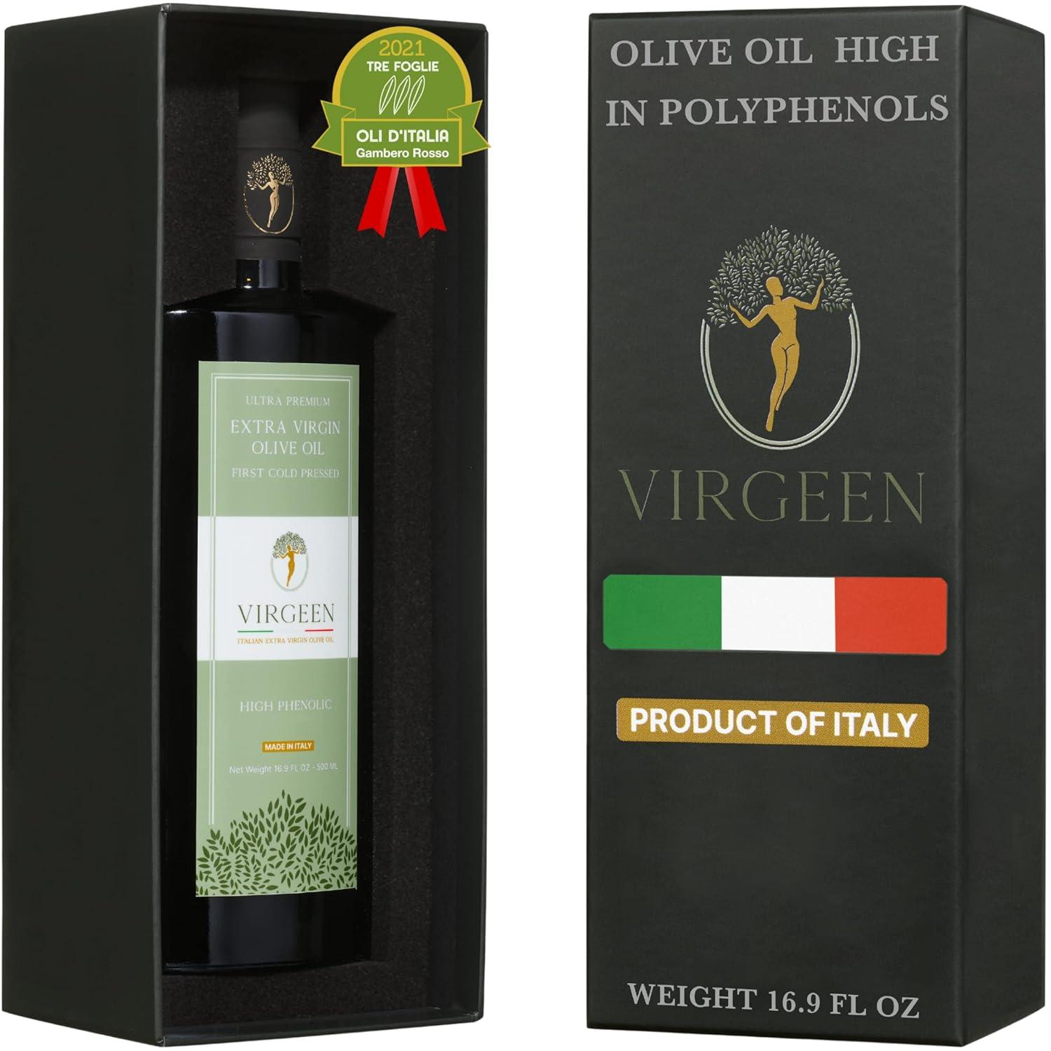 Showdown: High Polyphenol EVOO Tested for Authentic Mediterranean Flavors