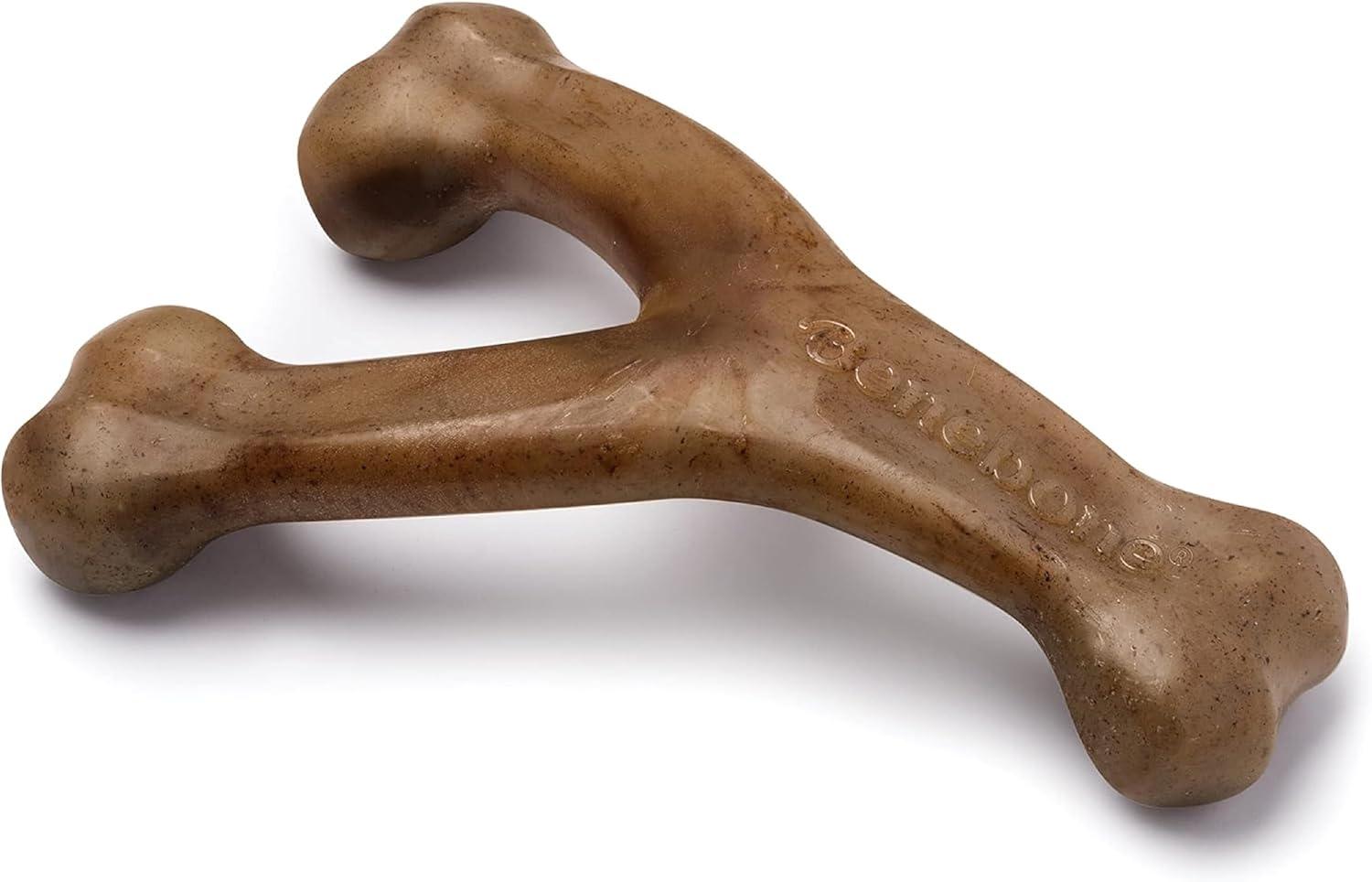 Showdown: Real Bacon & Durable Design in Dog Chew Toys