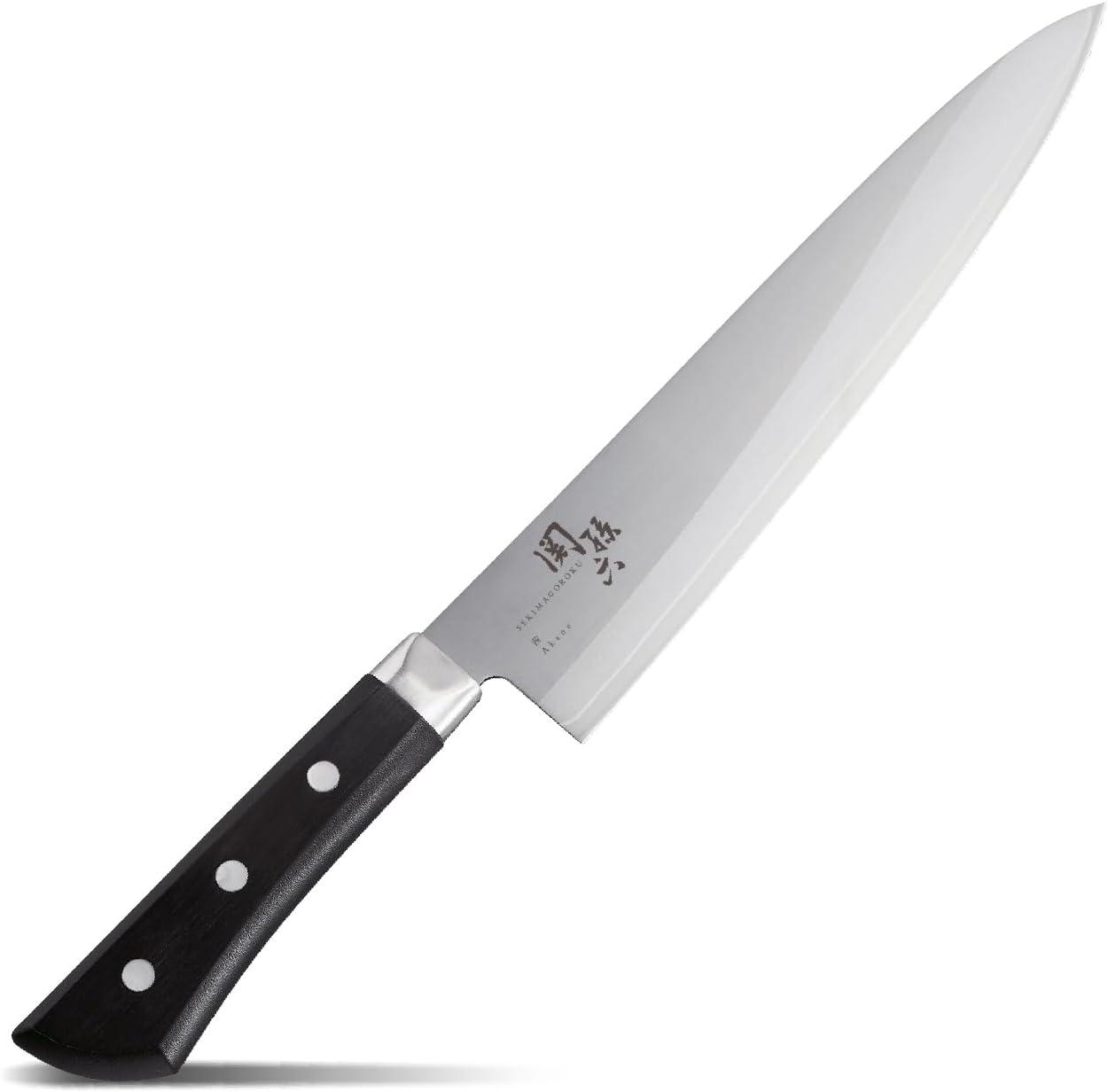 Surprising Knife Storage: Slotless Block Keeps Blades Sharp & Dry