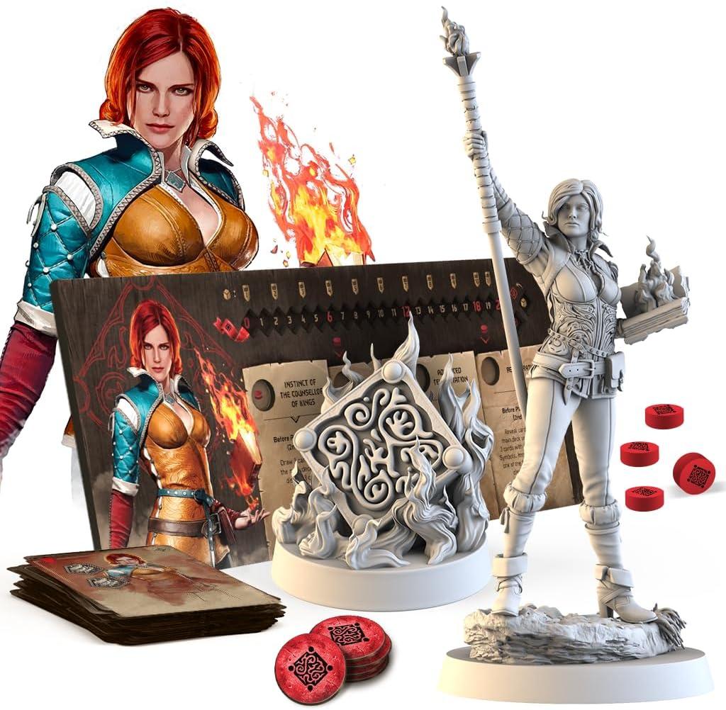 Best Board Game Expansion - The Witcher: Path of Destiny Triss & A Grain of Truth Review
