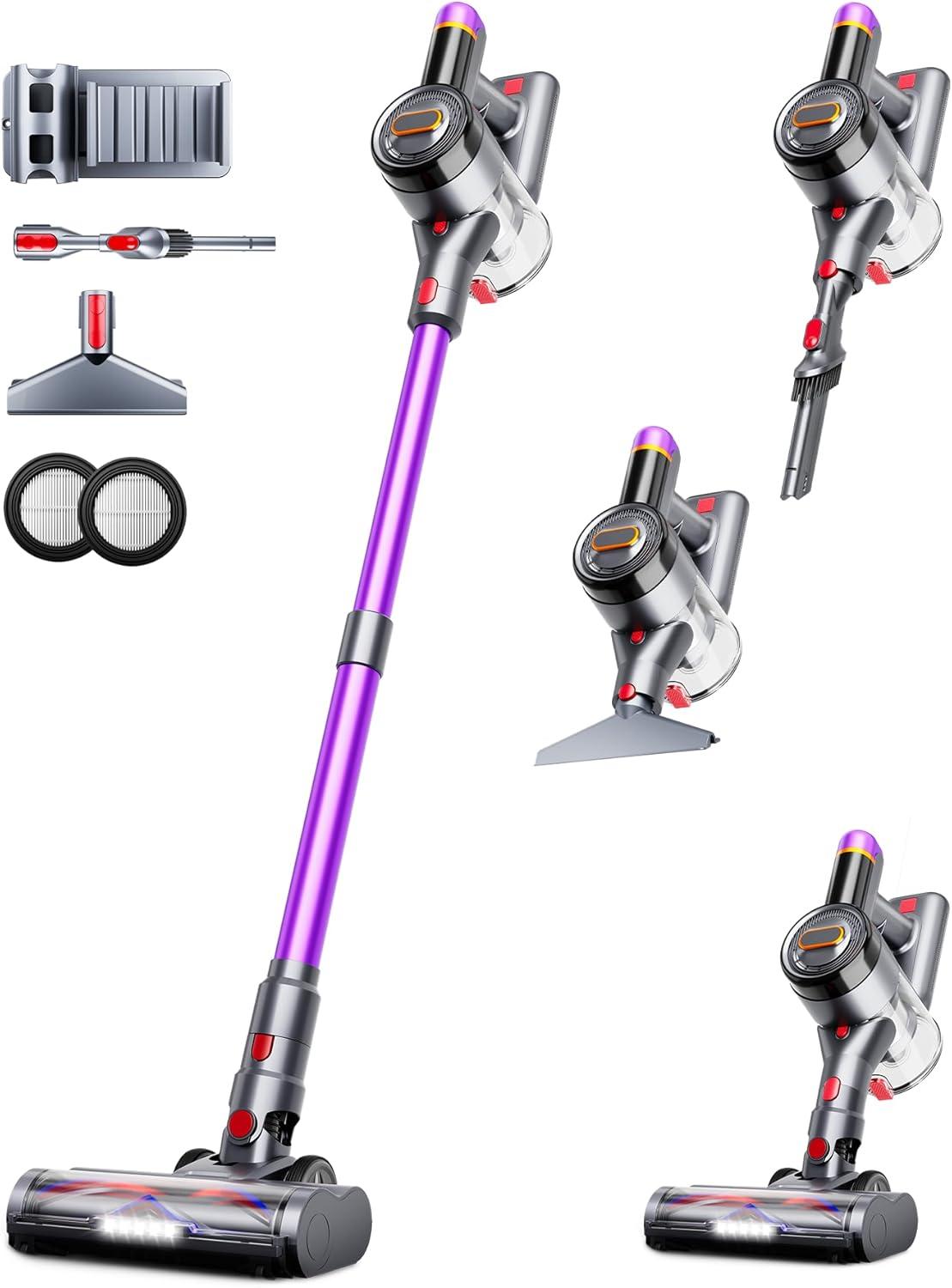 Best Top-Rated Cordless Vacuum Cleaner - VIAFLY Review