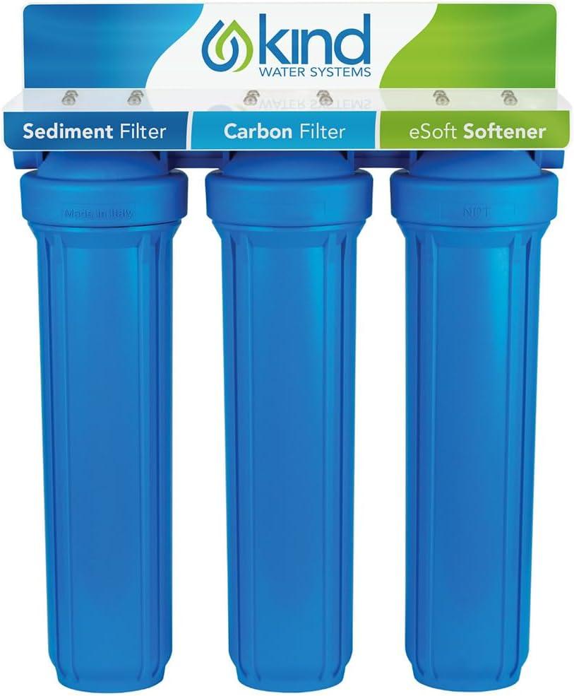 Top-Rated Best Salt-Free Water Softener - Kind Water Review
