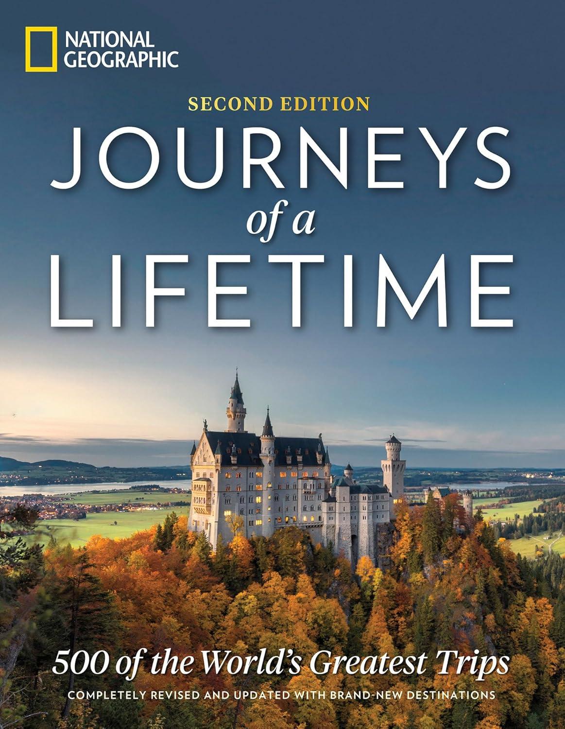 Best Travel Pictorial Reference Book - National Geographic