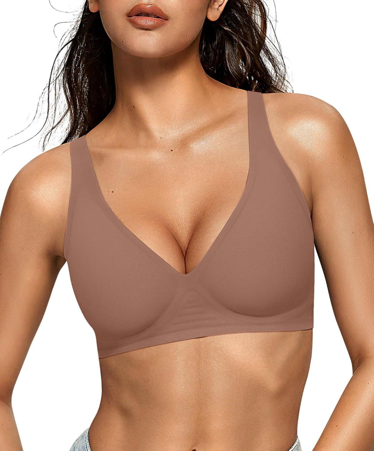 Best Wireless Bras - OEAK Womens Seamless Push Up Bra Review