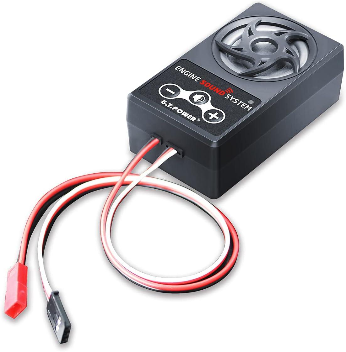Best Automotive - Triplot GTPower RC Car Engine Sound System 58 Kinds Review