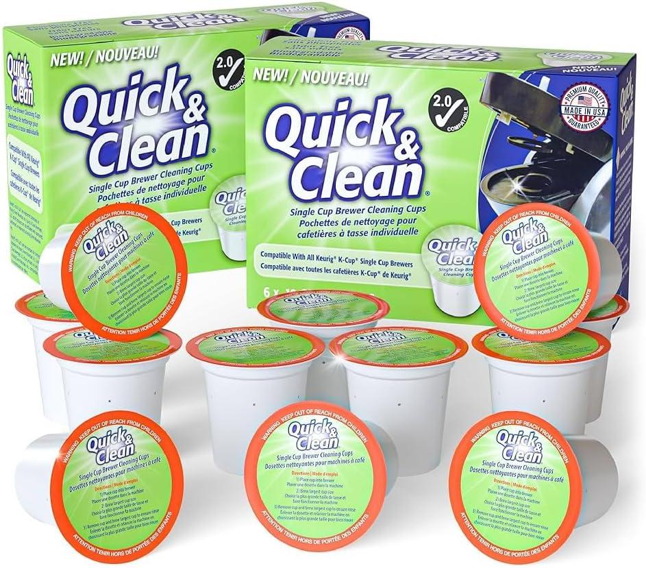 Quick & Clean 2-Pack Descaler Tested Versus Others For Surprising Longevity Insight