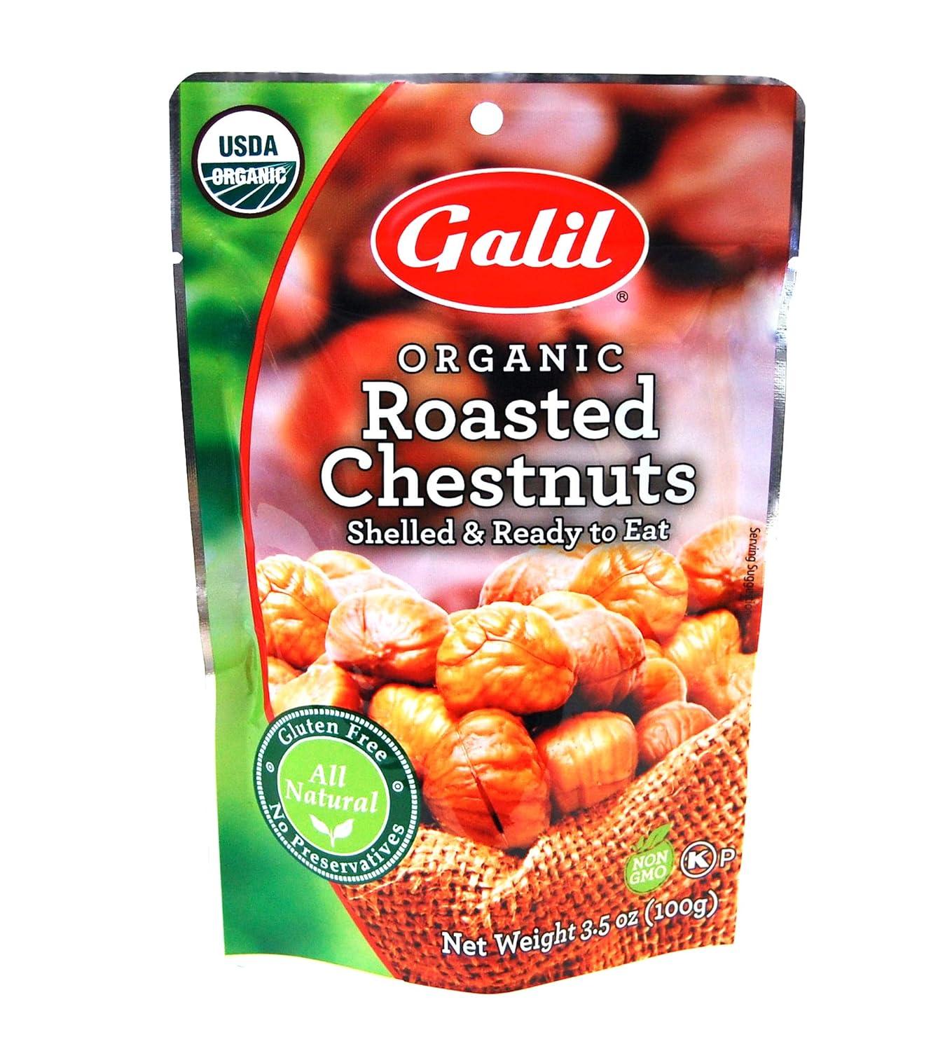 Galil Chestnuts: Surprising Snack Versus Grocery Staple