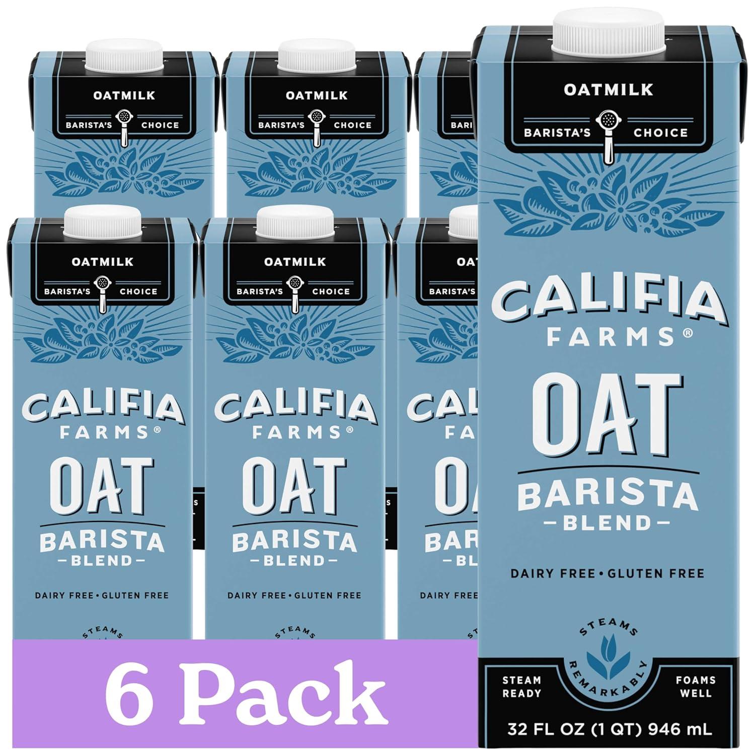 Califia vs Oatly: A Surprising Froth Showdown