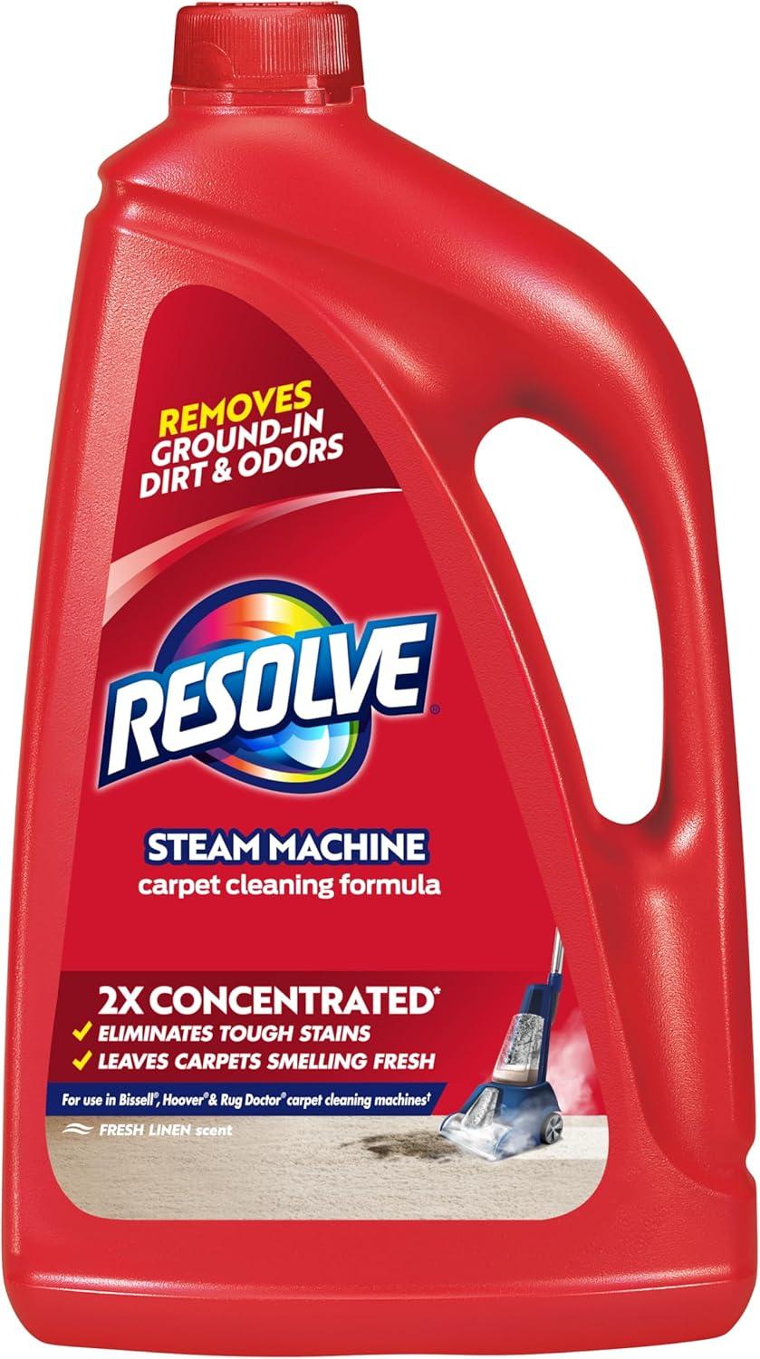 Best Carpet Cleaner - Resolve Steam Carpet Cleaner Solution Shampoo, 60 fl oz Review