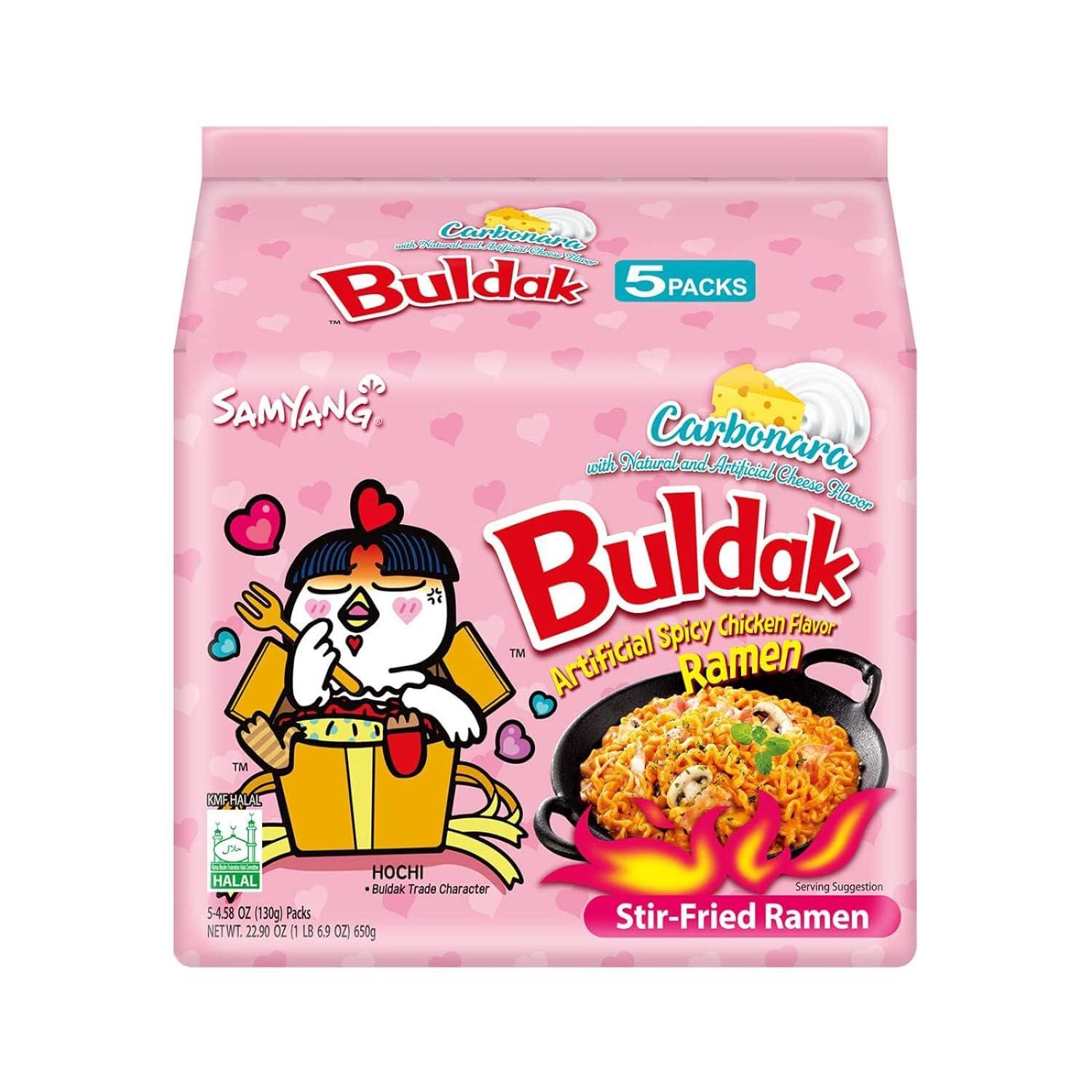 Best Spicy Ramen - Samyang Buldak Hot Chicken Noodle Review