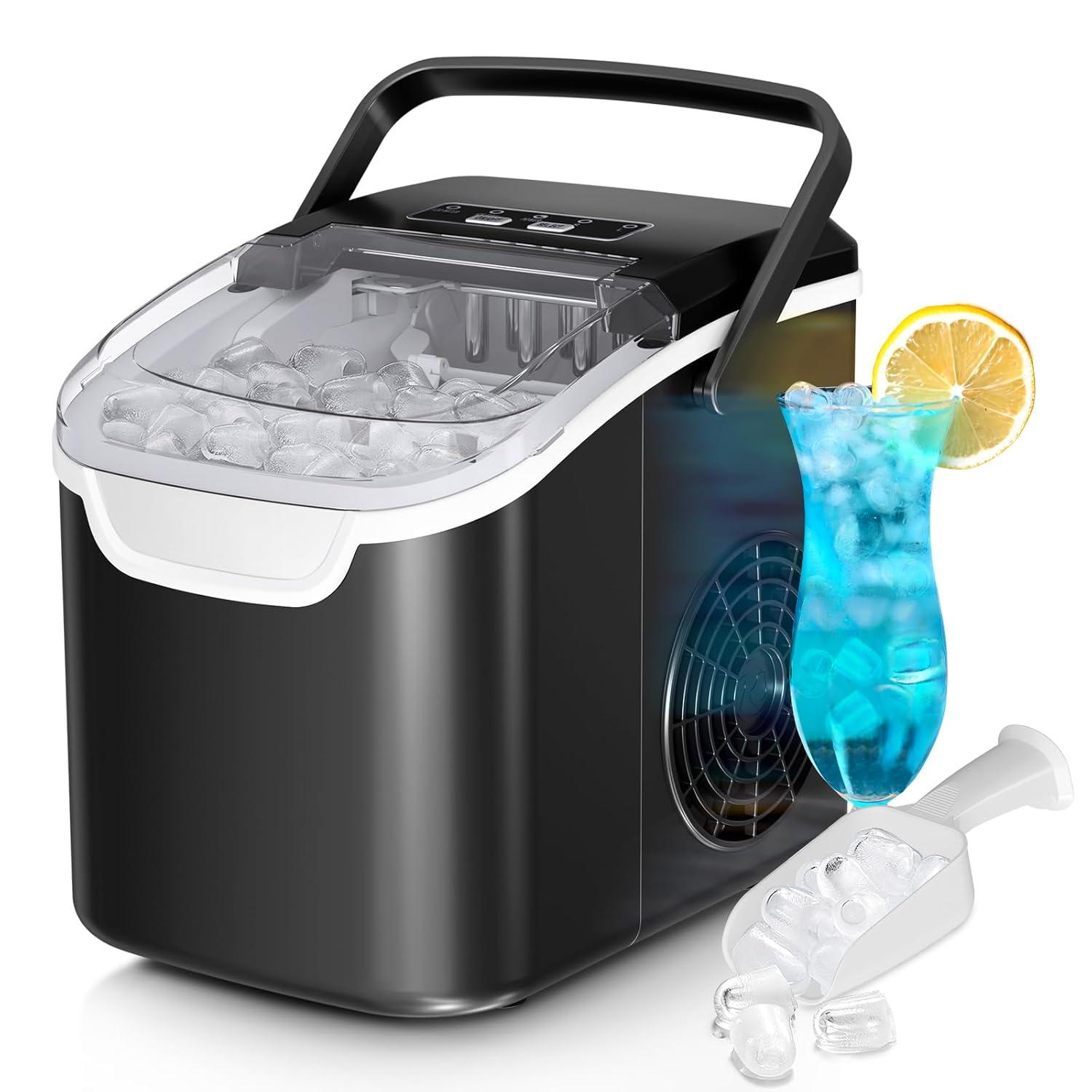 Surprising Efficiency: Eco-Friendly Ice Maker Tested for Travel & Home Use