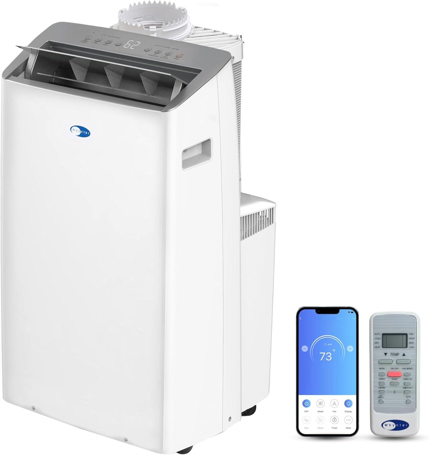 Whynter AC Showdown: Tested in 600 Sq Ft Versus 400 Sq Ft Rooms