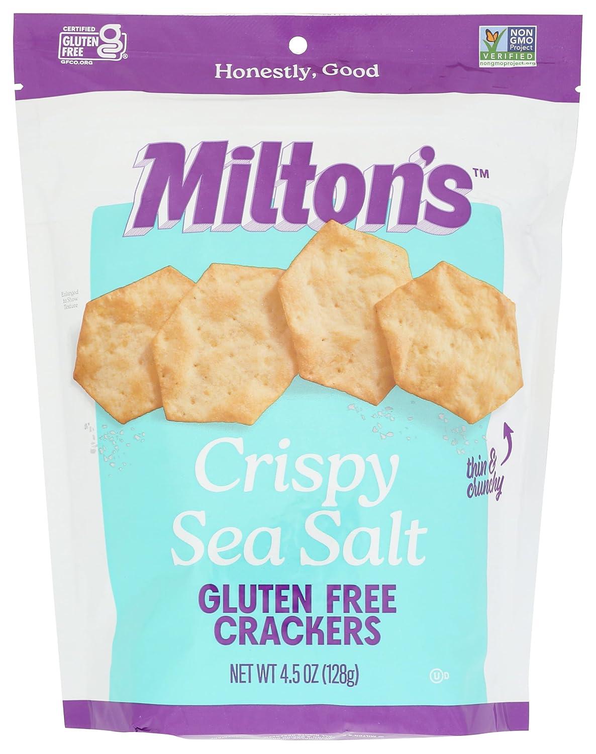 Crunchy Crackers Tested for Daily Snacking Versatility