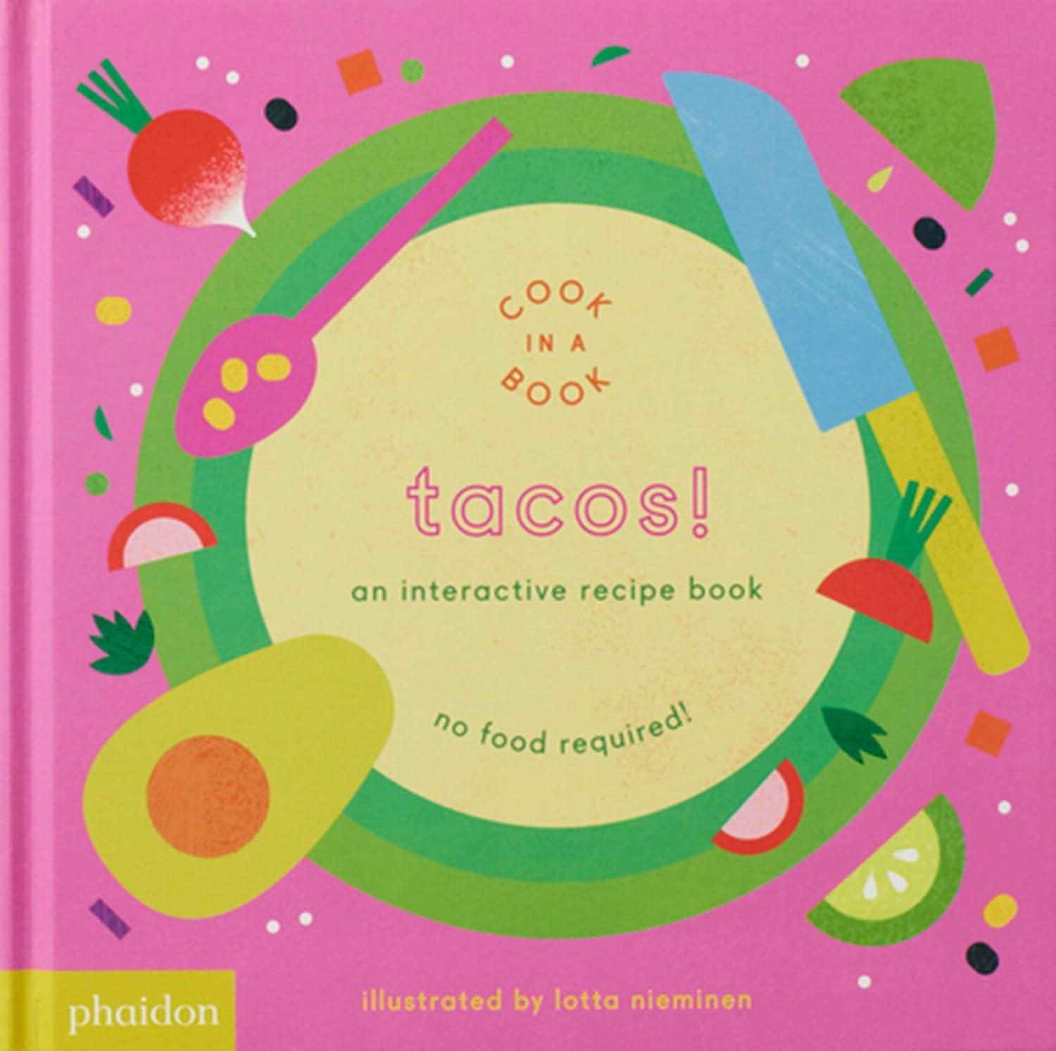 Best Kids Cookbooks - Tacos!: An Interactive Recipe Book (Cook In A Book) Review
