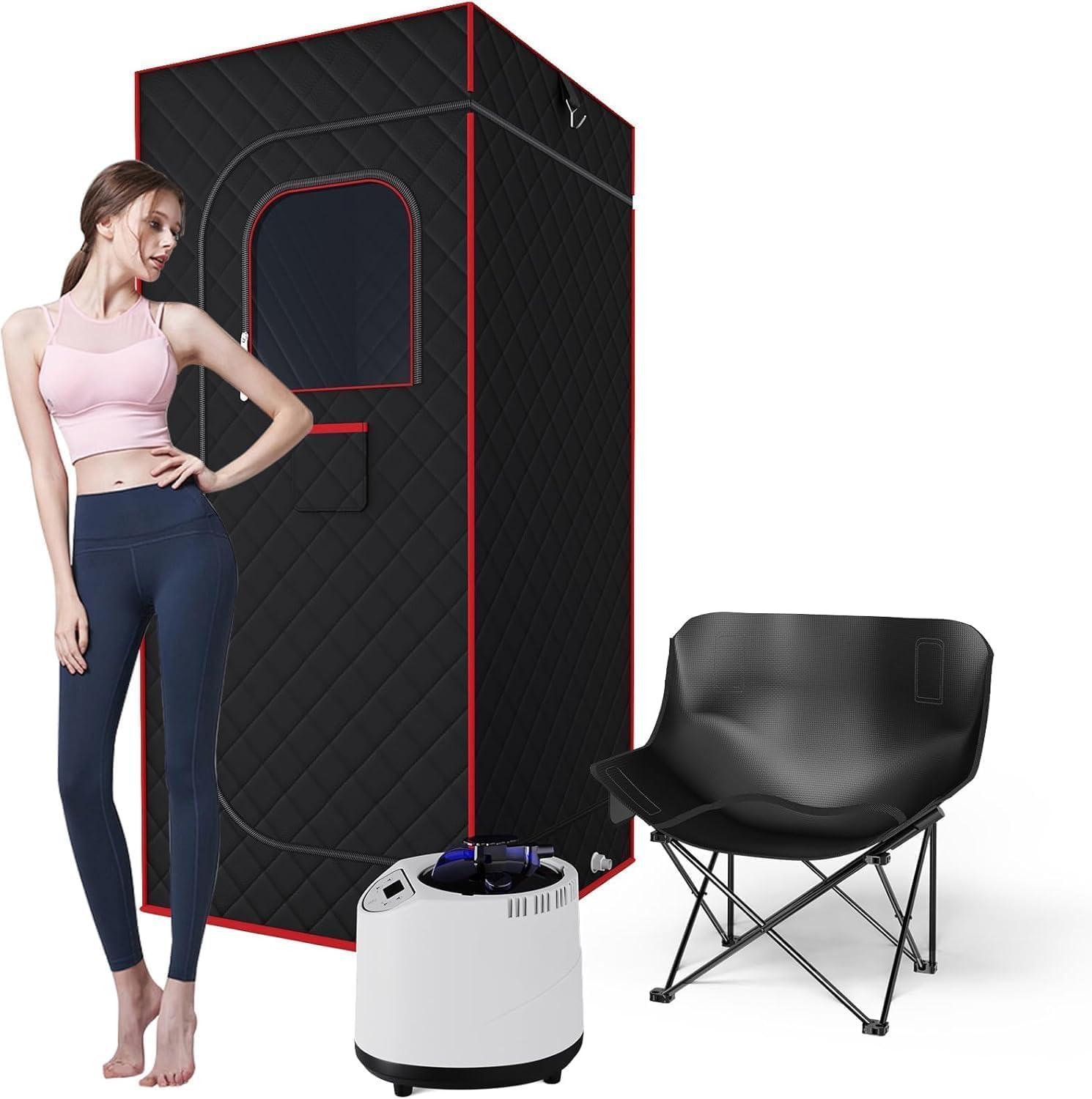 Portable Sauna vs. Full-Size Tent: Tested Health Benefits at Home... Worth It?