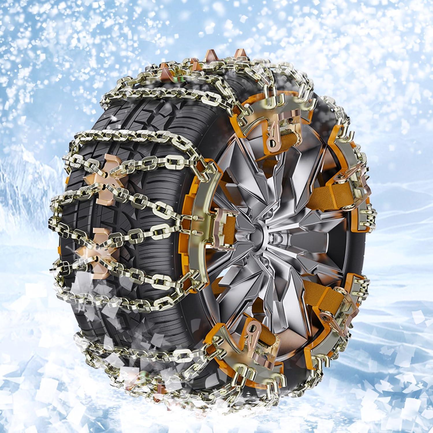 Truck Snow Chains: Tested Performance & Wide Fit—More Than Just Chains…