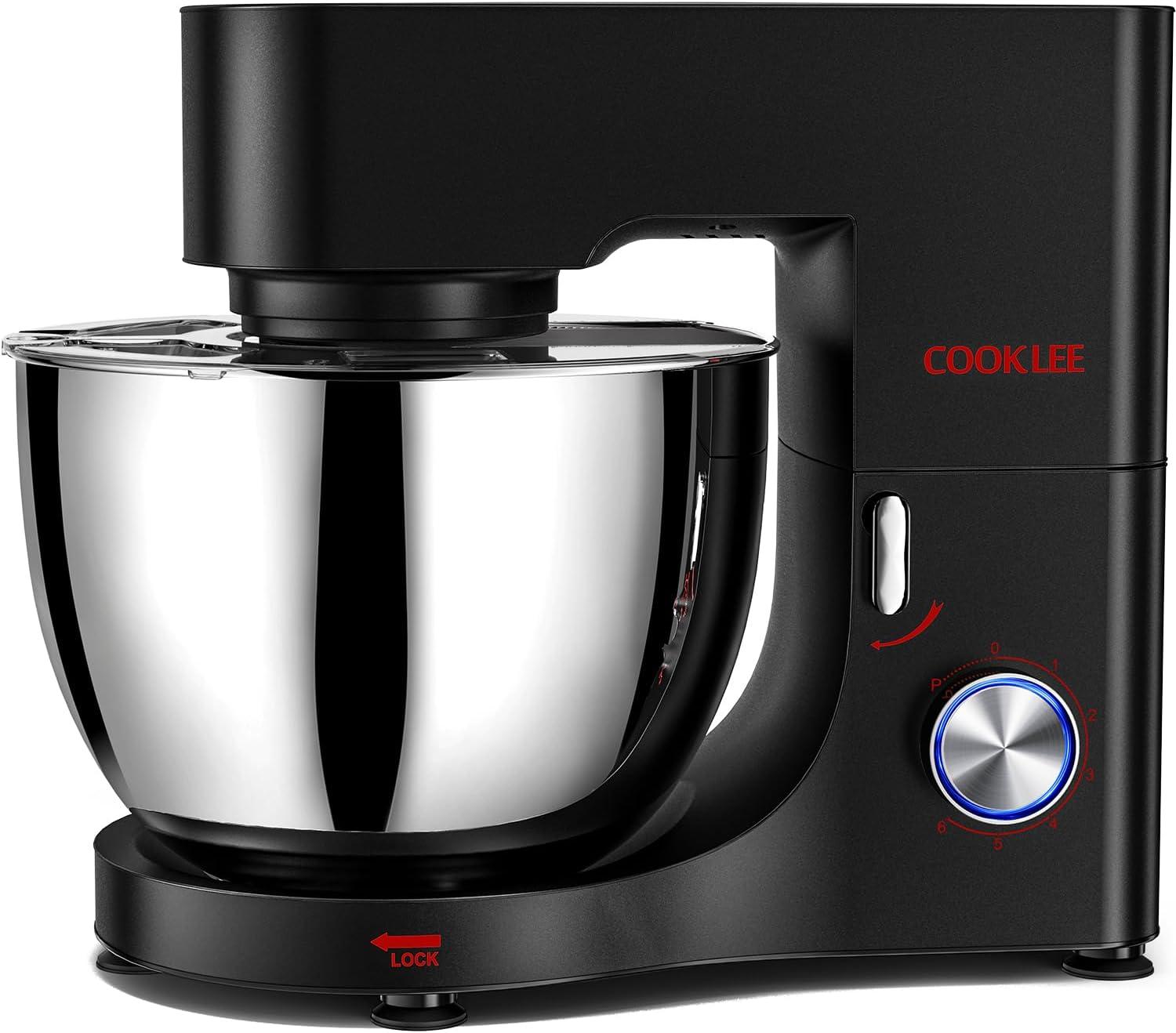 Surprising Kitchen Stand Mixer Insights: Versus COOKLEE's Tested Power Leads In Action