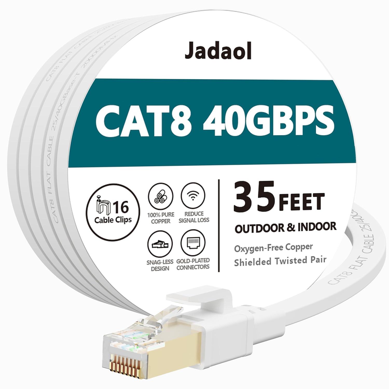 Outdoor Wired Versus Indoor: Surprising Cat8 Speed Boost… Tested!