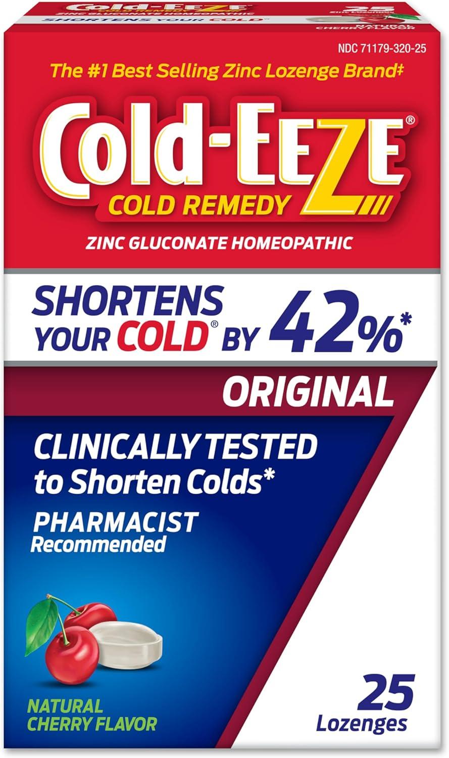 Cold-EEZE vs. Trending: Tested Zinc Lozenges vs. Common Cold Relief!