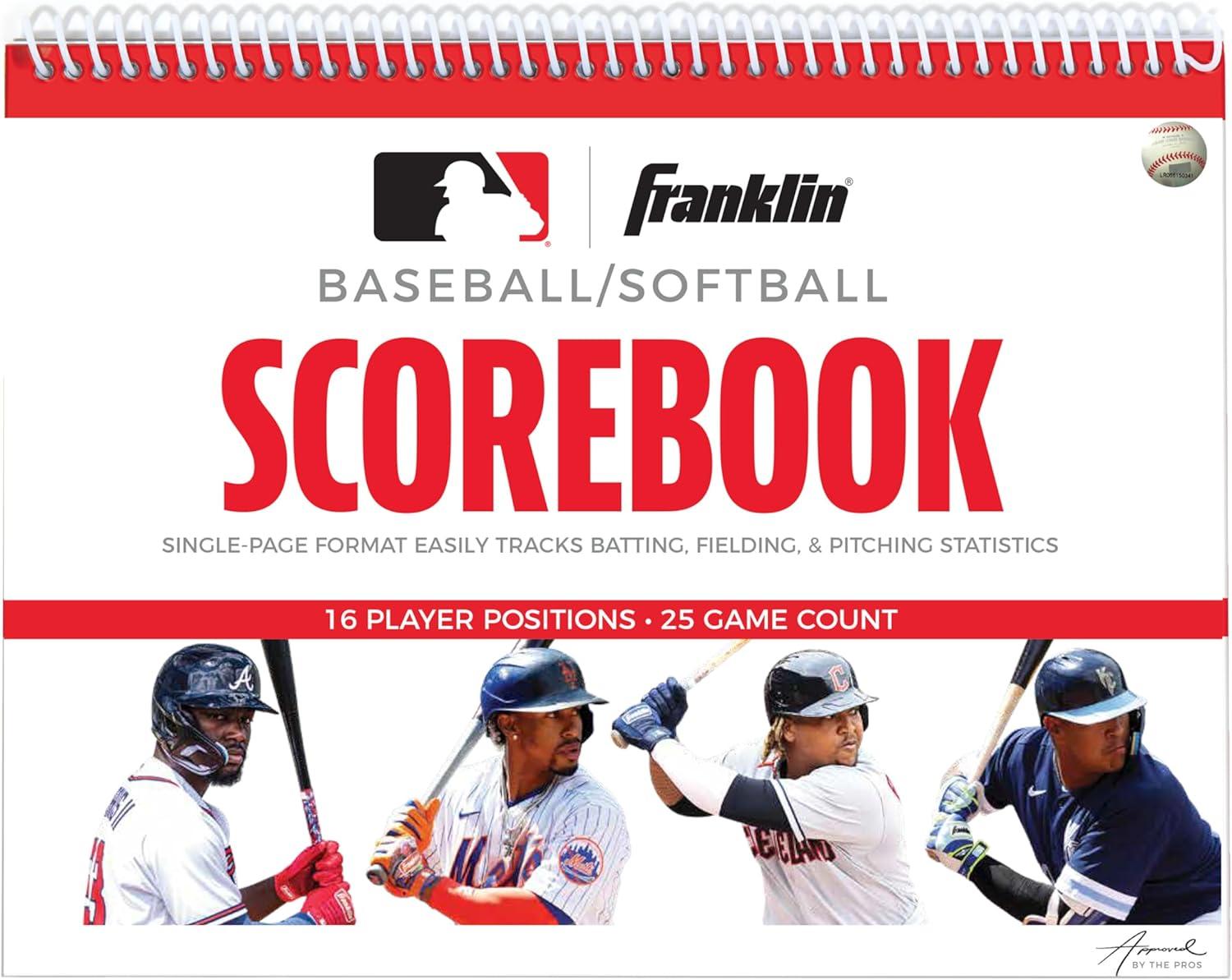 Franklin Scorebook vs. Softball: Tested Prep, 25-Game Book, Surprising Insights for Coaches!
