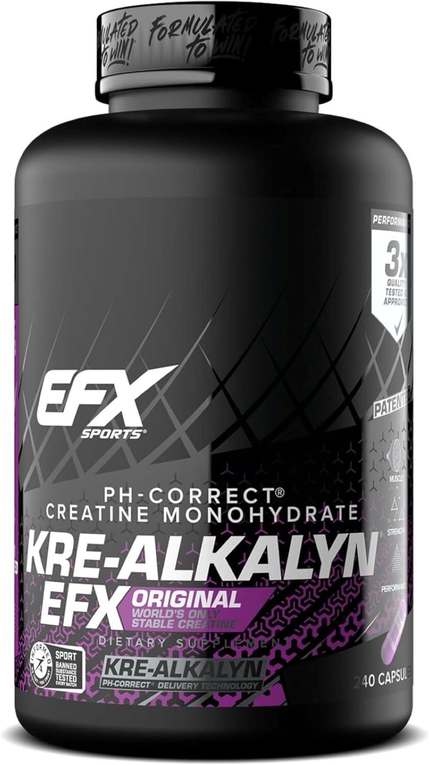 Compare EFX Kre-Alkalyn EFX: pH Correct, Tested Strength... Supplement Buyer's Insight