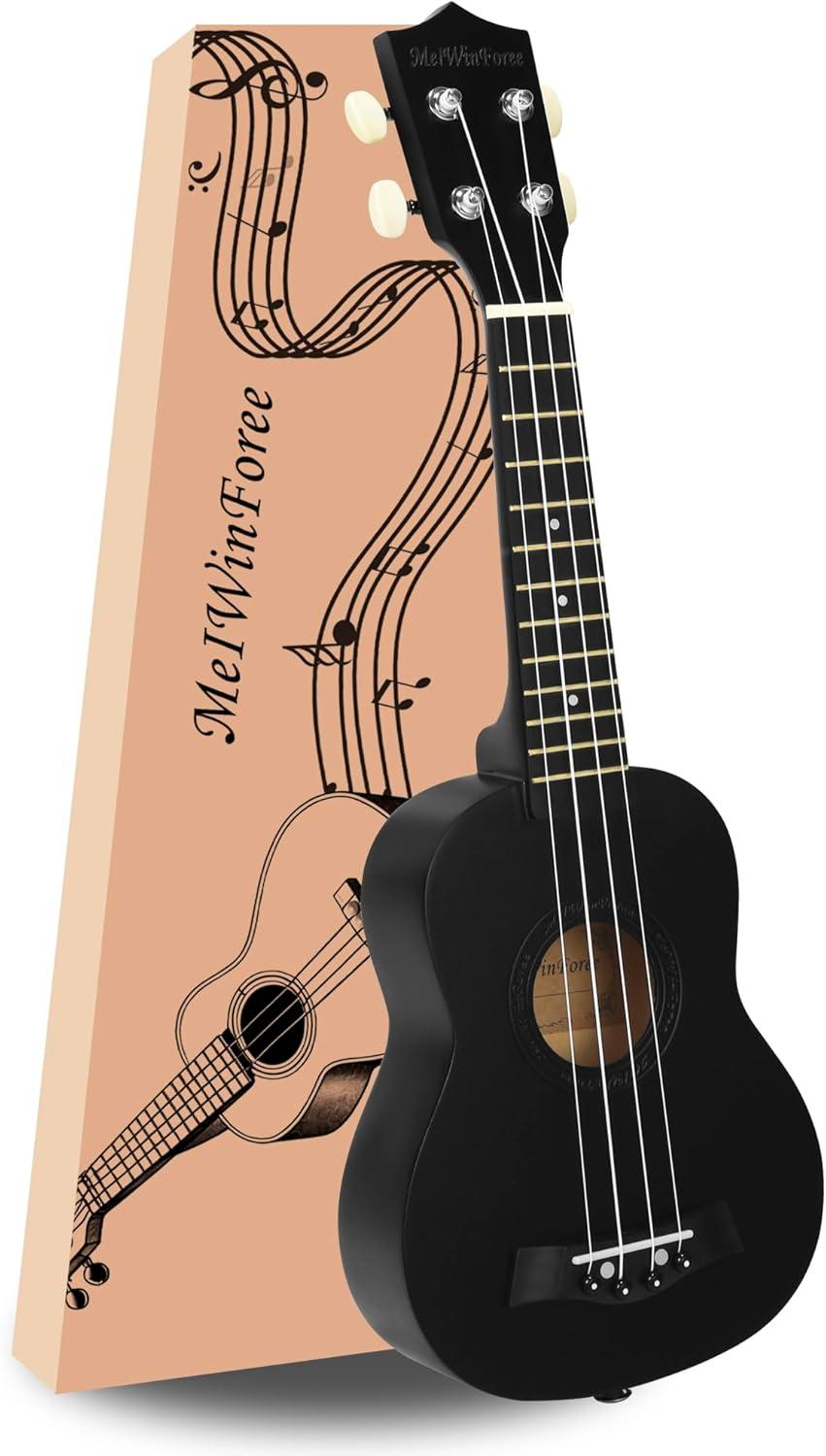 Beginner Ukulele Showdown: Tested Soprano, Tenor, Concert Features... Perfect Choice for Kids (Left-Handed too)
