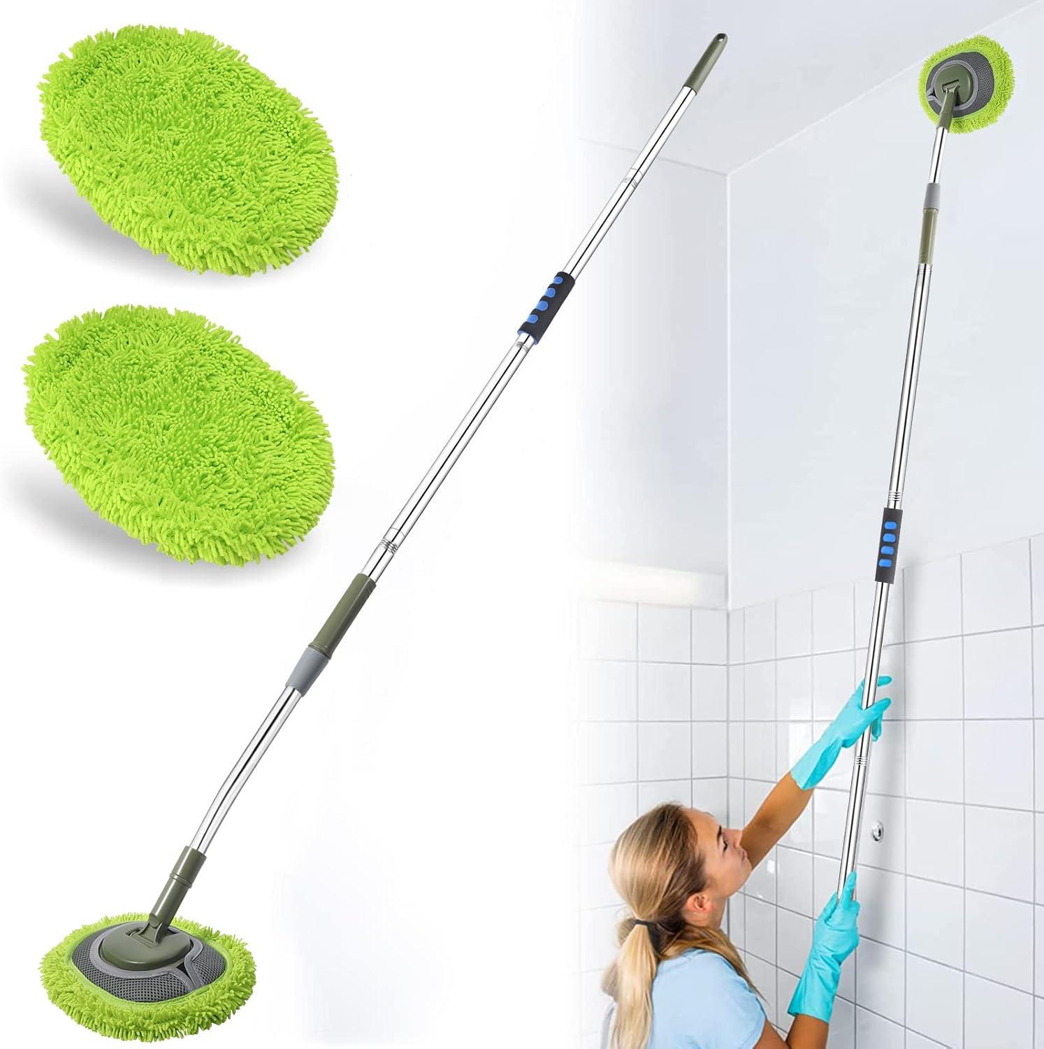 Max 66'' Mop Versus Window Brush... Test-Ed Insights! Compare уборка и платформа (stand) use case