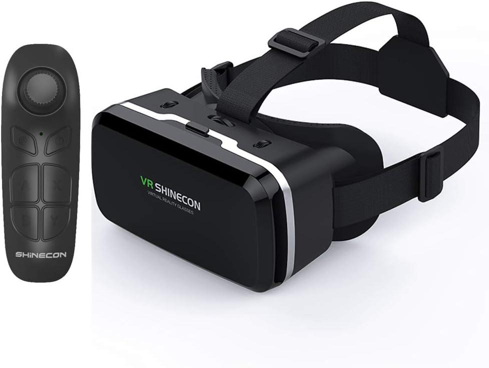 Versus Comparison: HD VR Goggles With Tested Controller, 3D Glasses, Compatibility For iPhone & Android