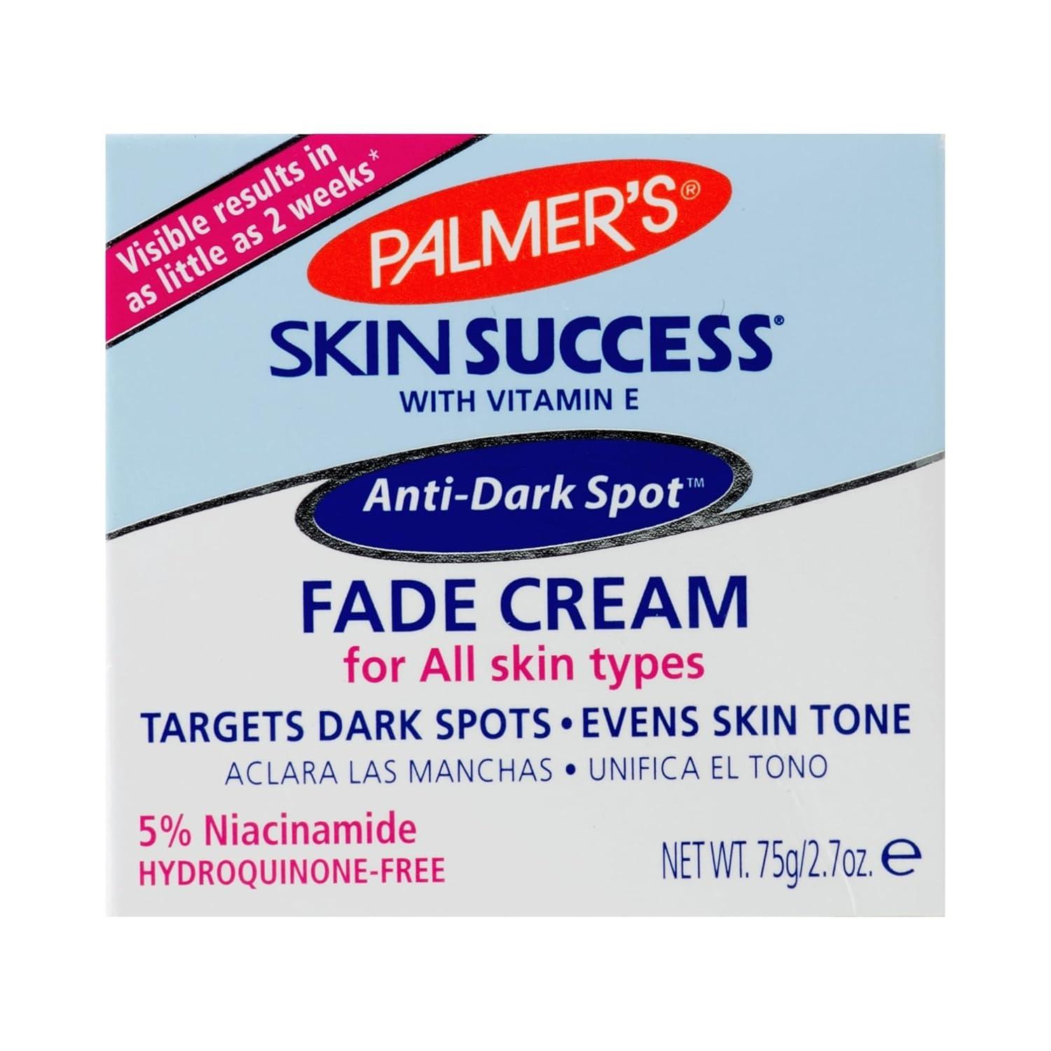 Palmer's vs. BareMinerals: tested spot fjade… all skin types win! 49 chars