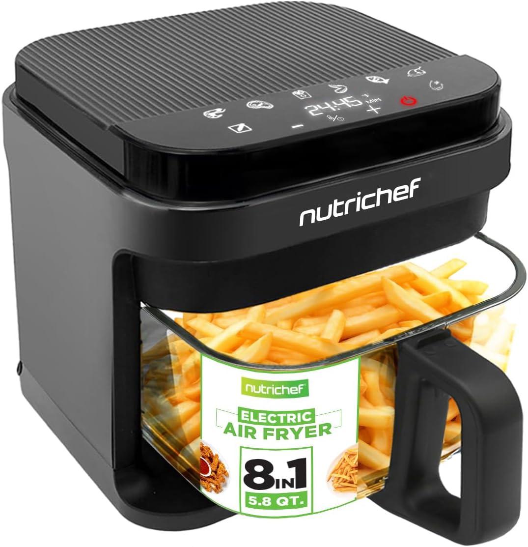 Surprising Air Fryer Showdown: Compact Versus Power Performance