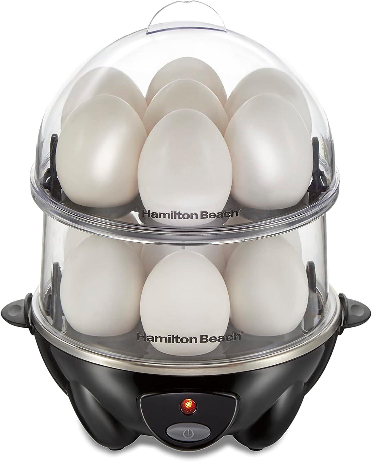 Hamilton Beach 3-in-1 Tested: Insight On Poaching Eggs, Steaming Veggies, Trending Easy Cooker