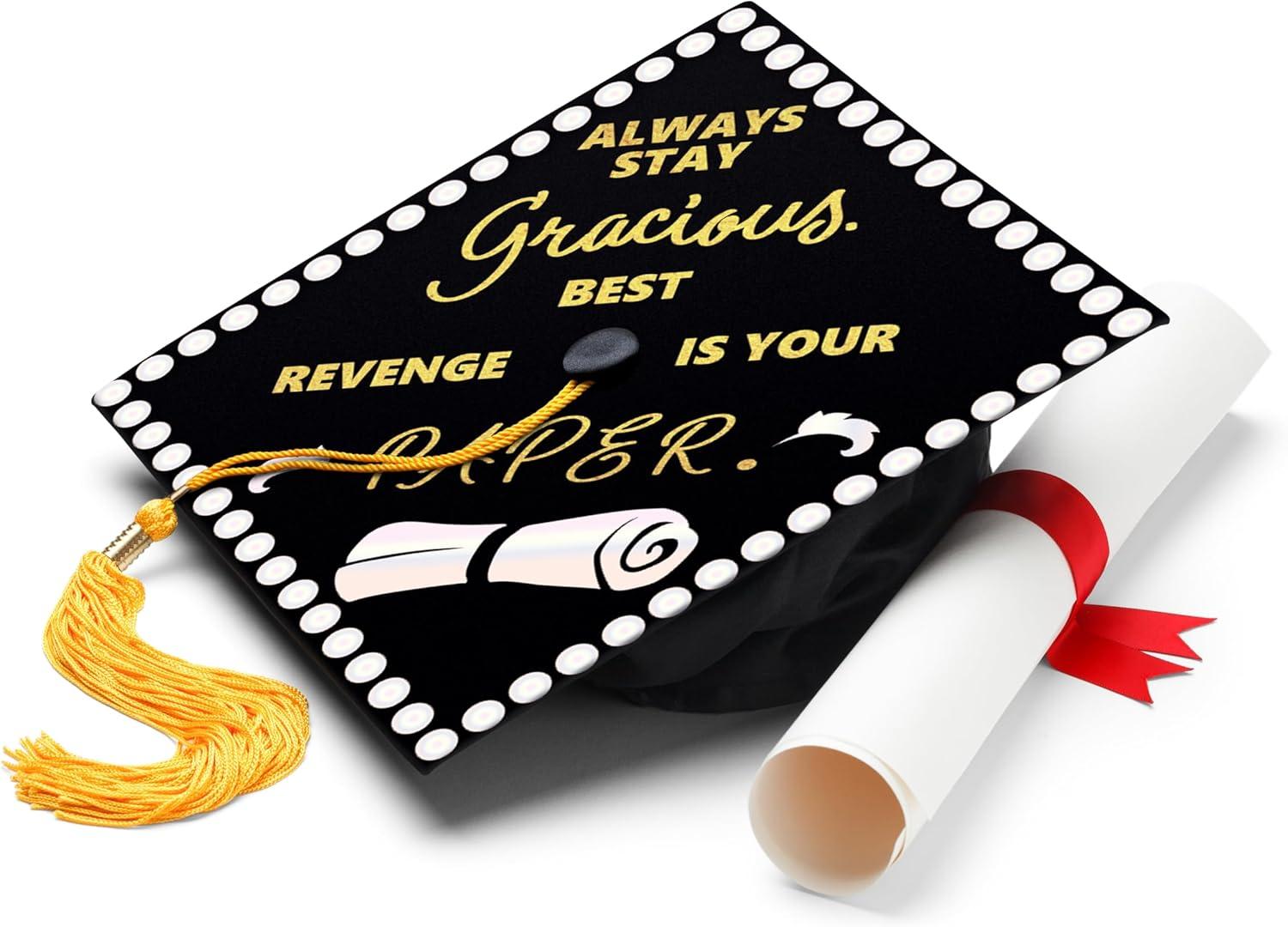 Gracious Style Versus Instant Pop: Tested Grad Cap Topper Insight