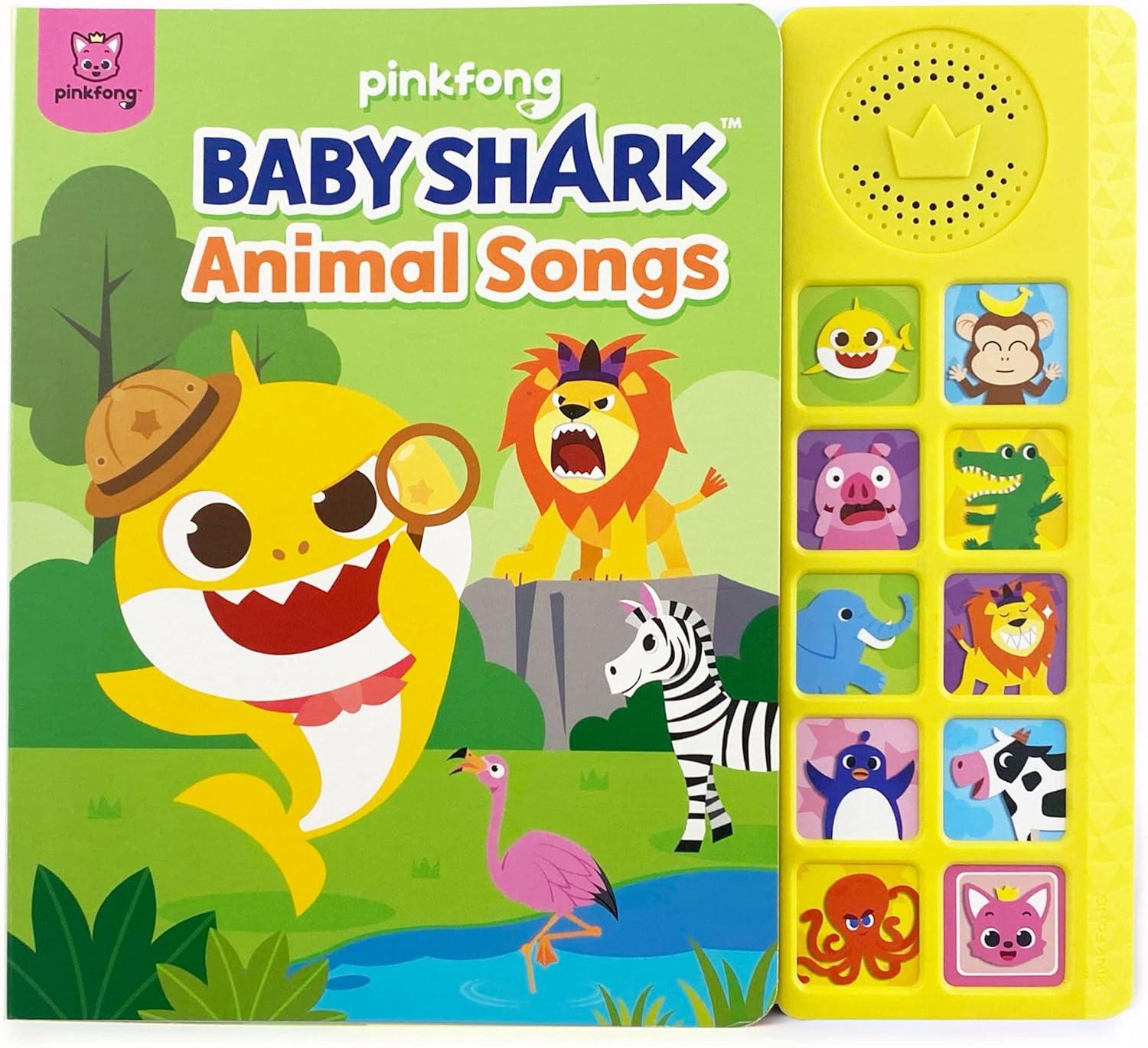 Baby Shark Sound Book vs. Play: Tested Learning Toys for Toddlers... Fun for All!