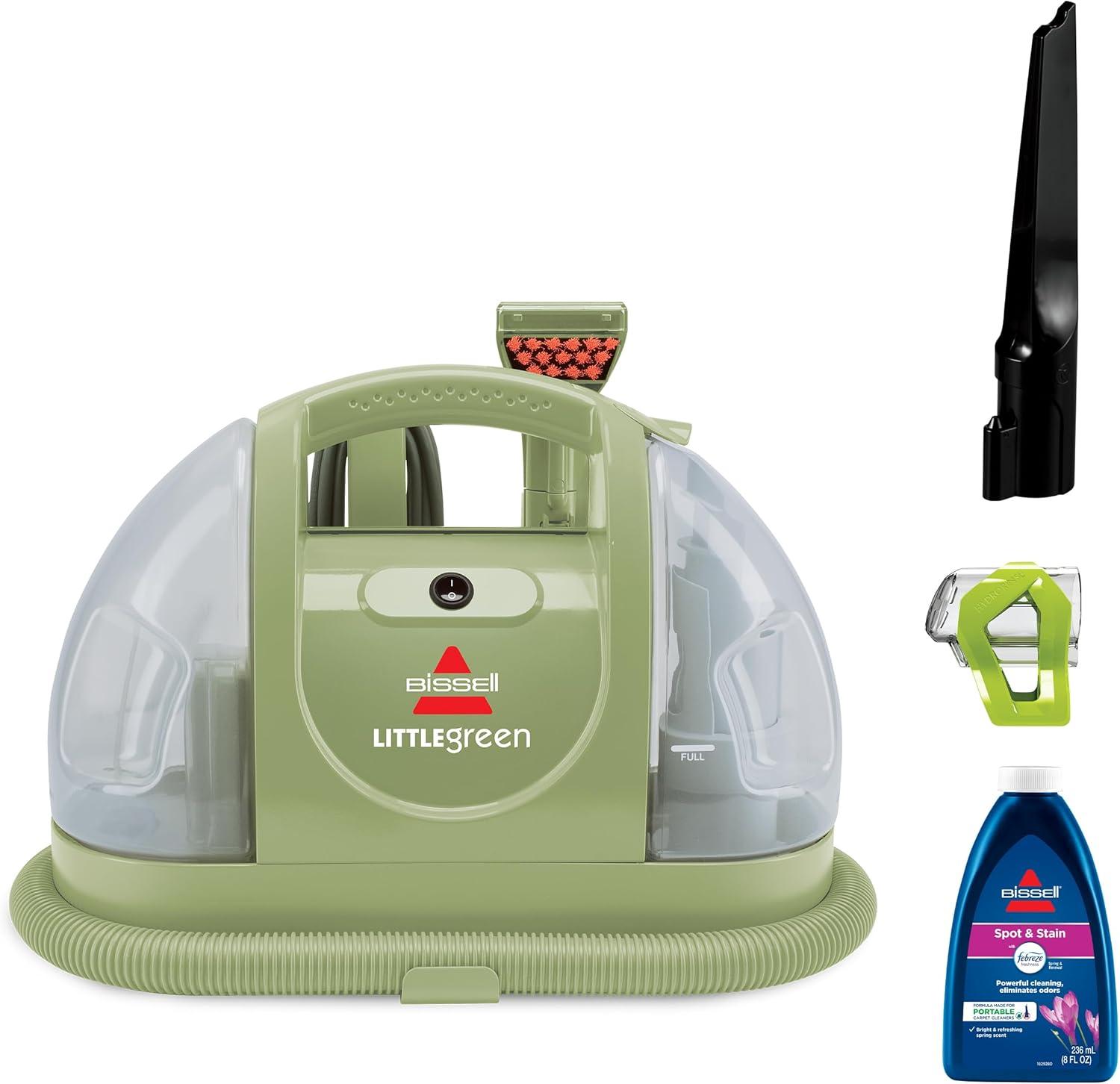 BISSELL Green Versus Car Detailer: Compact Clean vs Unexpected Power