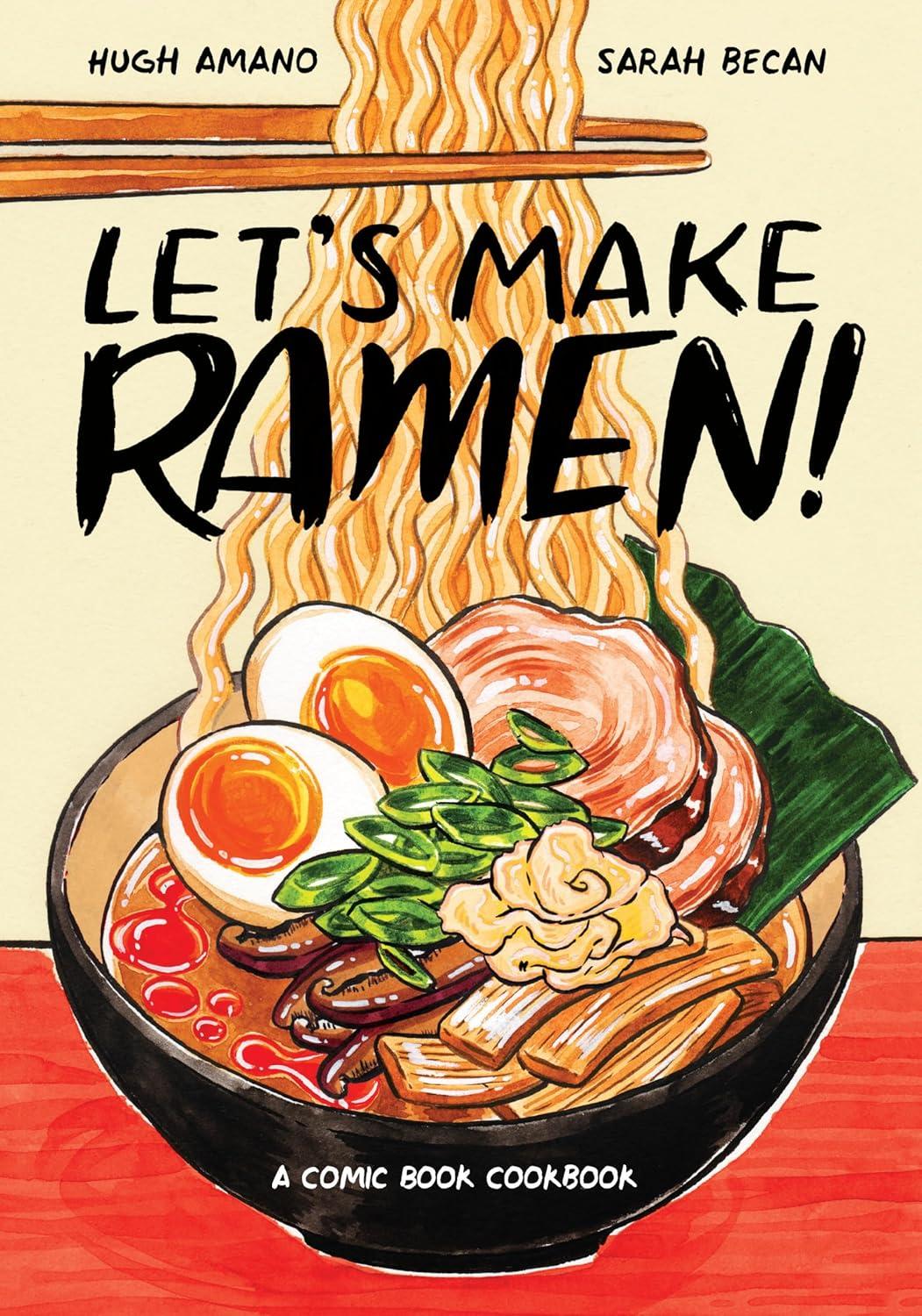 Ramen Comic Cookbook Test: Epic Glutes Versus Flavor Wins... Foodie Fave!