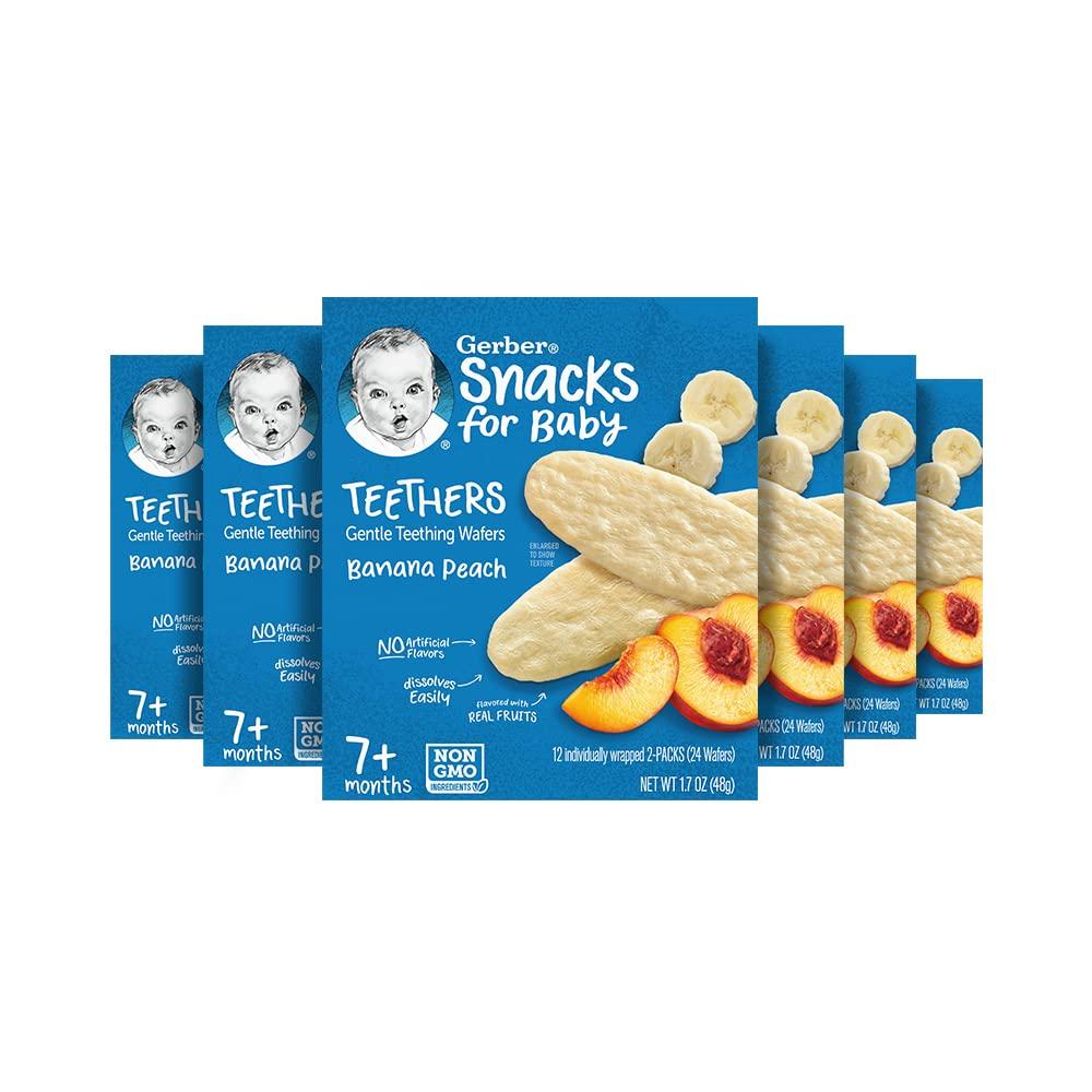 Gerber Goodness Wins Versus Snacking... Tested!