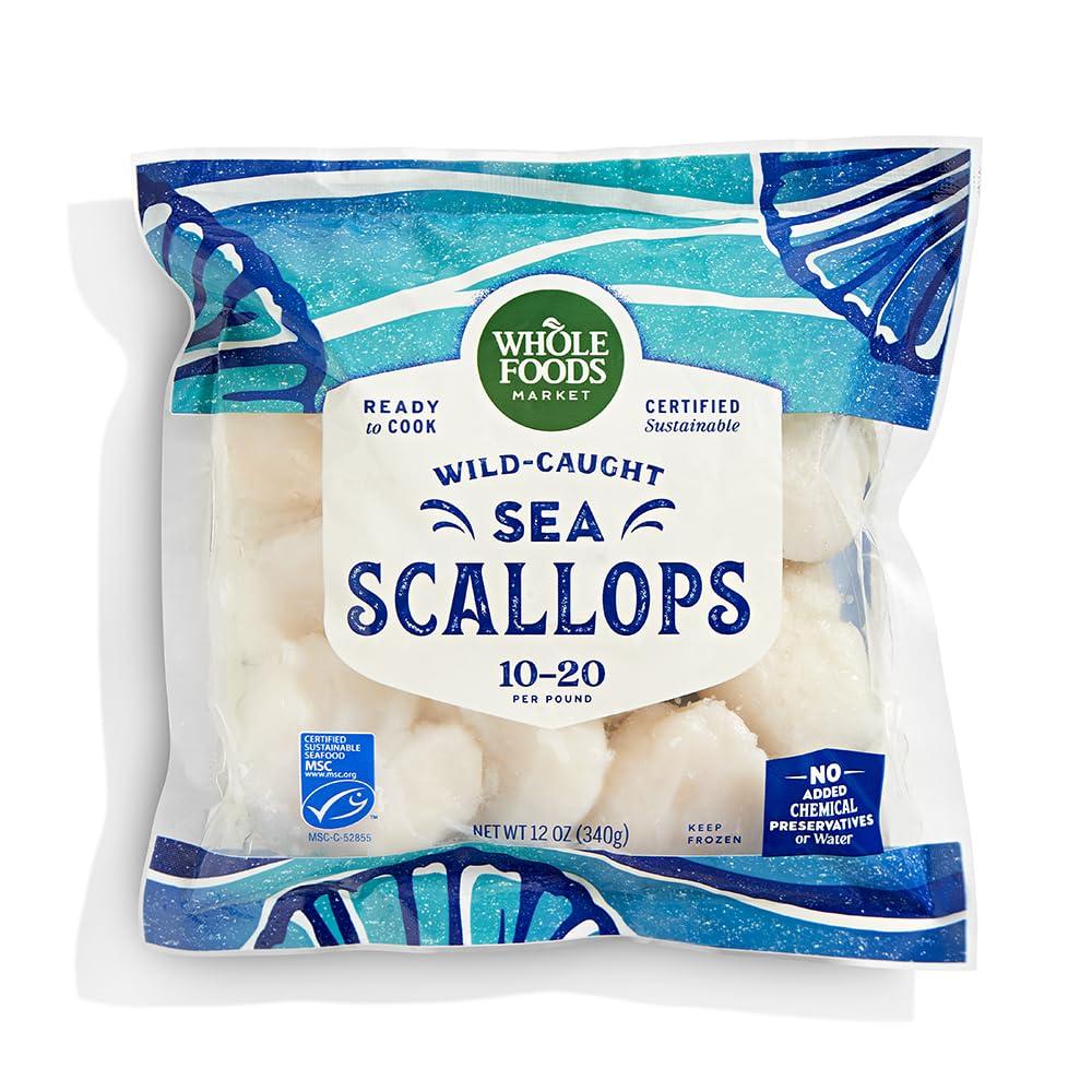 Surprising Showdown: Whole Foods Scallops vs. Frosted Jacket... When Fresh Wins, Handled Right