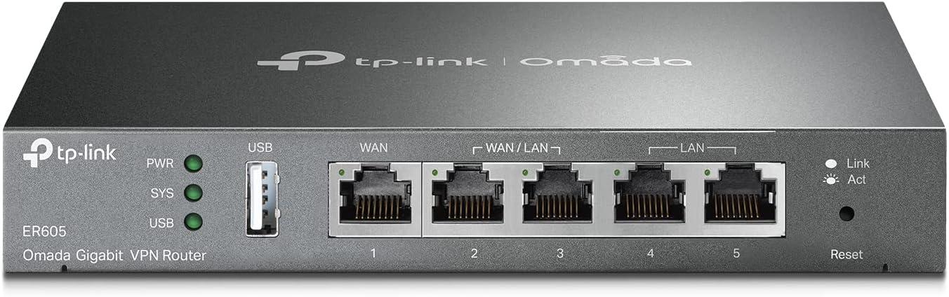 Surprising Insight: ER605 V2 Router Compared... Gigabit VPN, 3 WAN Ports, Load Balance,_verbose_40-60