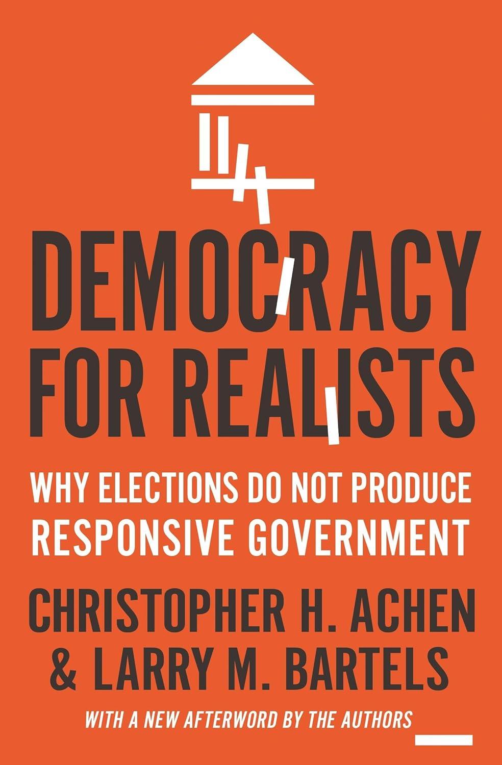 Comparing Votes vs Policy: Surprising Insight from Princeton vs Realist Tests...What About Today?