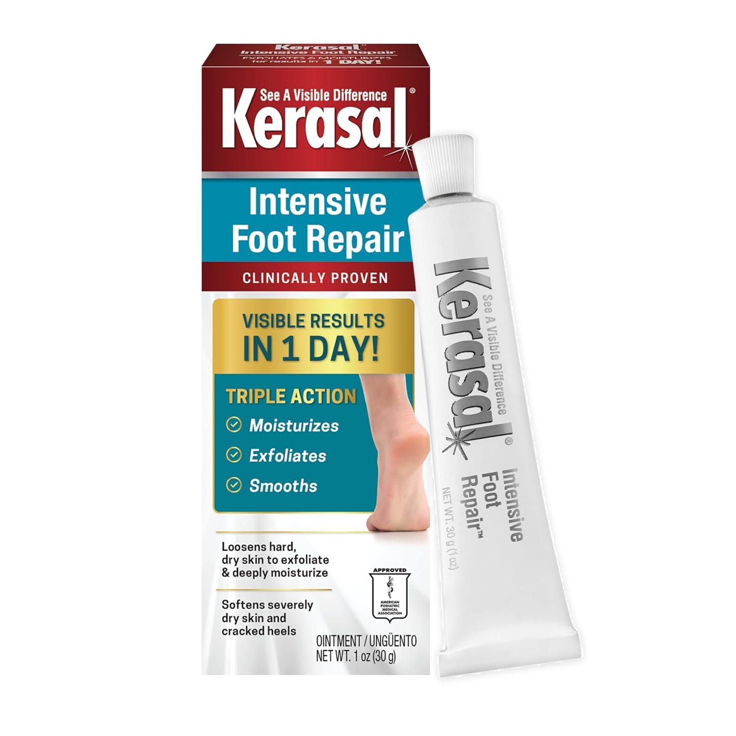 Dr. Scholl's vs Kerasal: Surprising Footcare Showdown