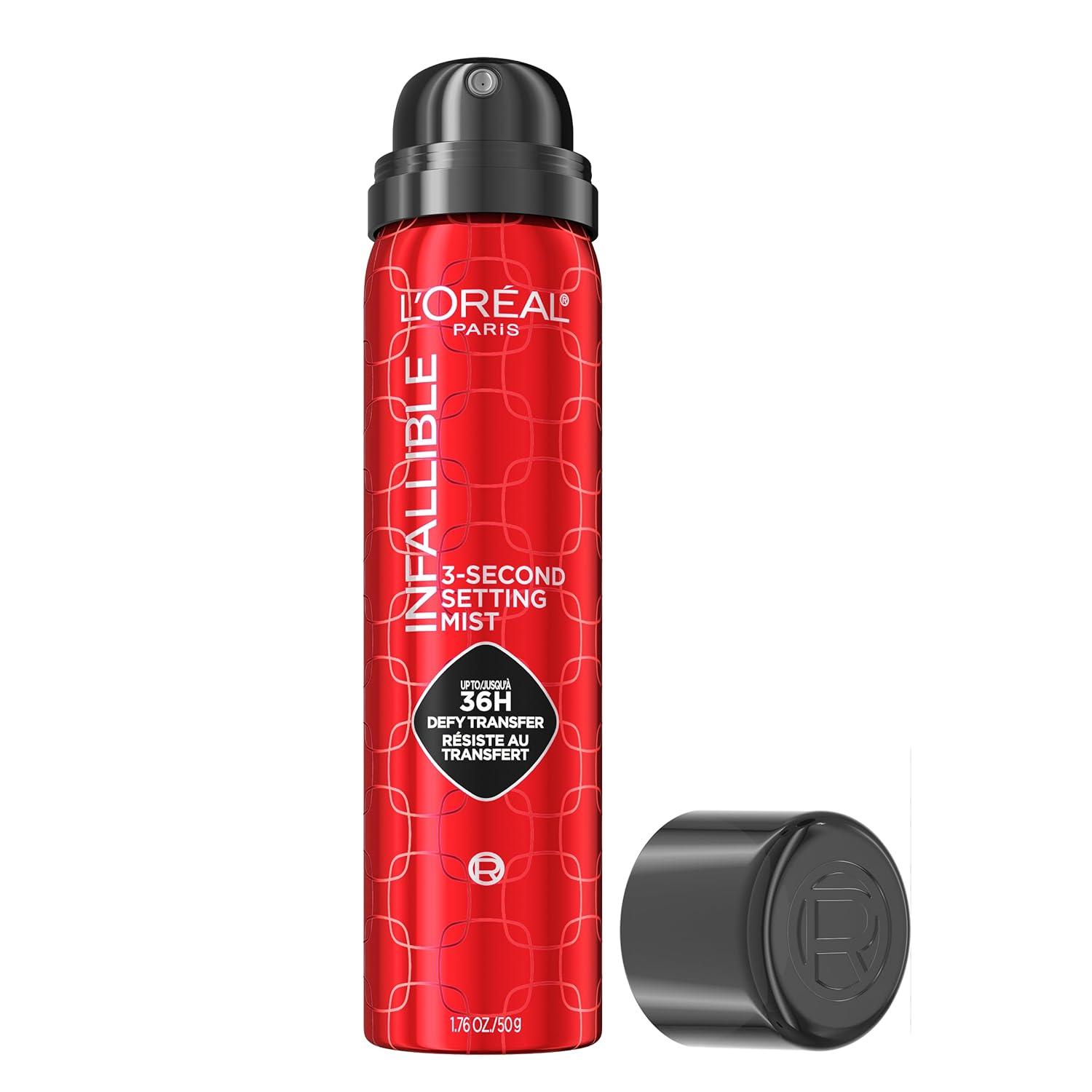 Matte Finish Versus-tested Benefits...Best Setting Spray Choice!