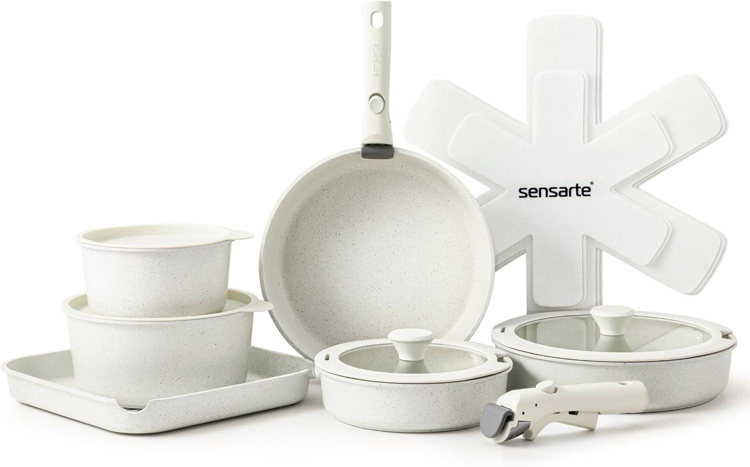 Nonstick Handle Cookware Set Compared: Surprising Easy RV Cooking