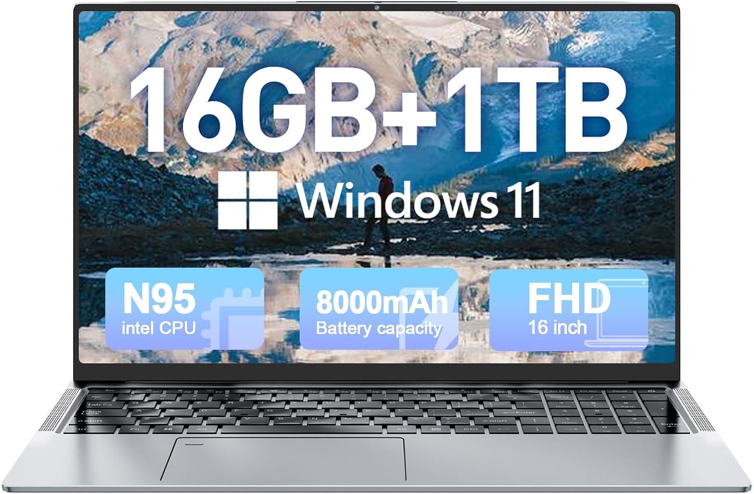 Surprising Insight: 2025 Laptop Showdown—16.1in FHD, 8000mAh Battery vs Needs