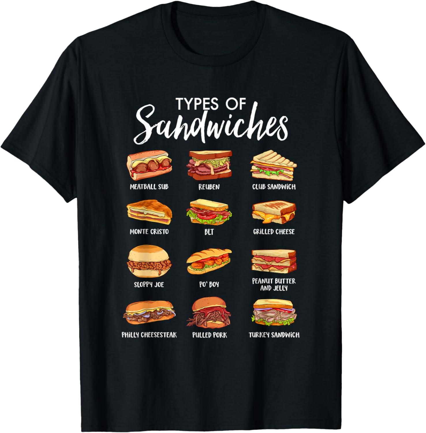 Surprising Insight: T-Shirt Compare Sandwiches Benefit