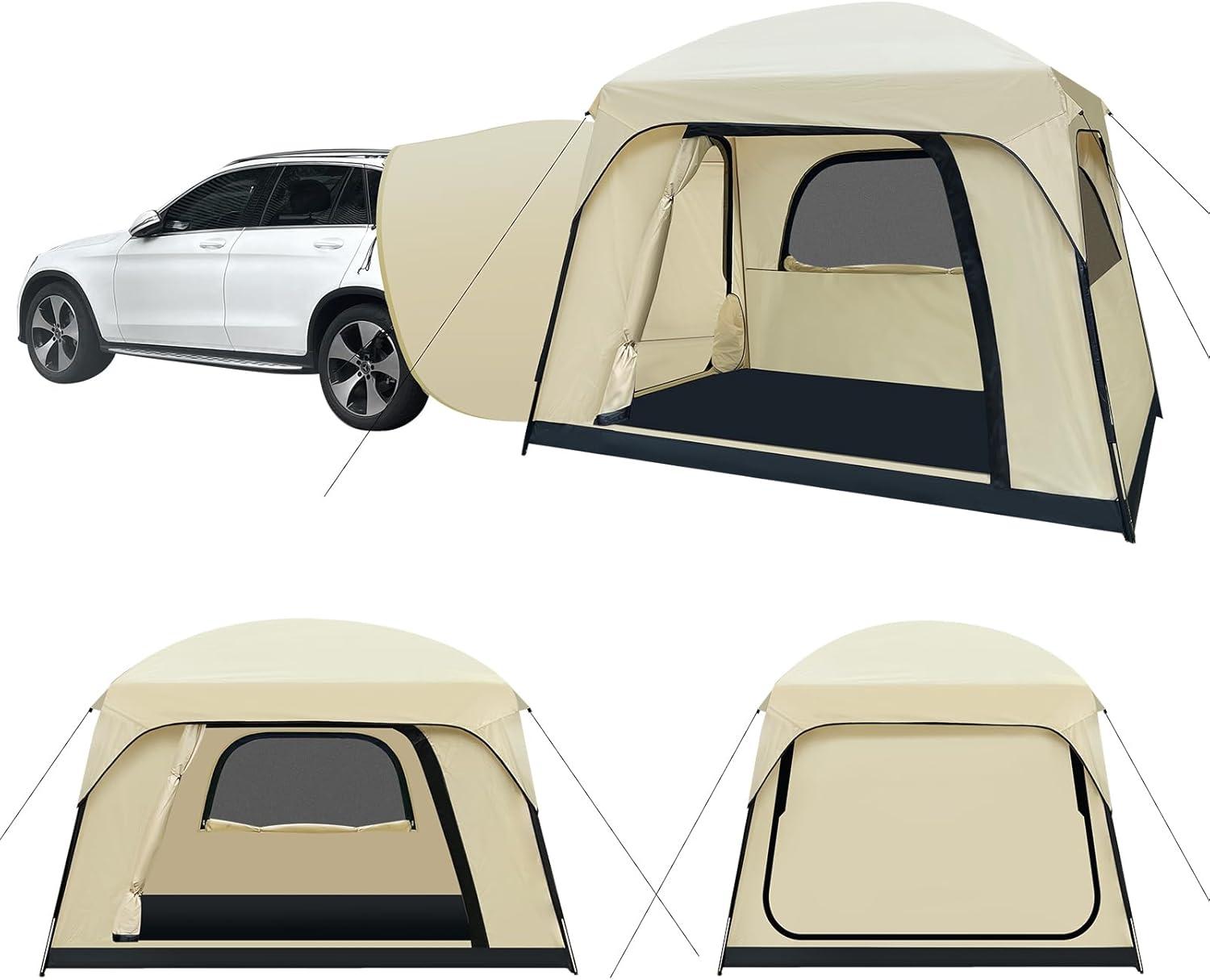 Suvinator: Tough SUV Tent Versus Tiny Campers – Tested, Sacred Privacy