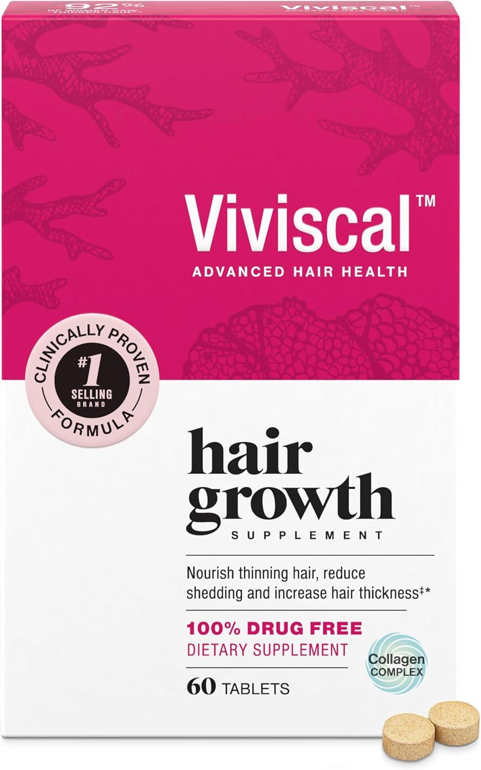 Shocking Growth Test: Viviscal vs. Thinning Hair – AminoMar Power