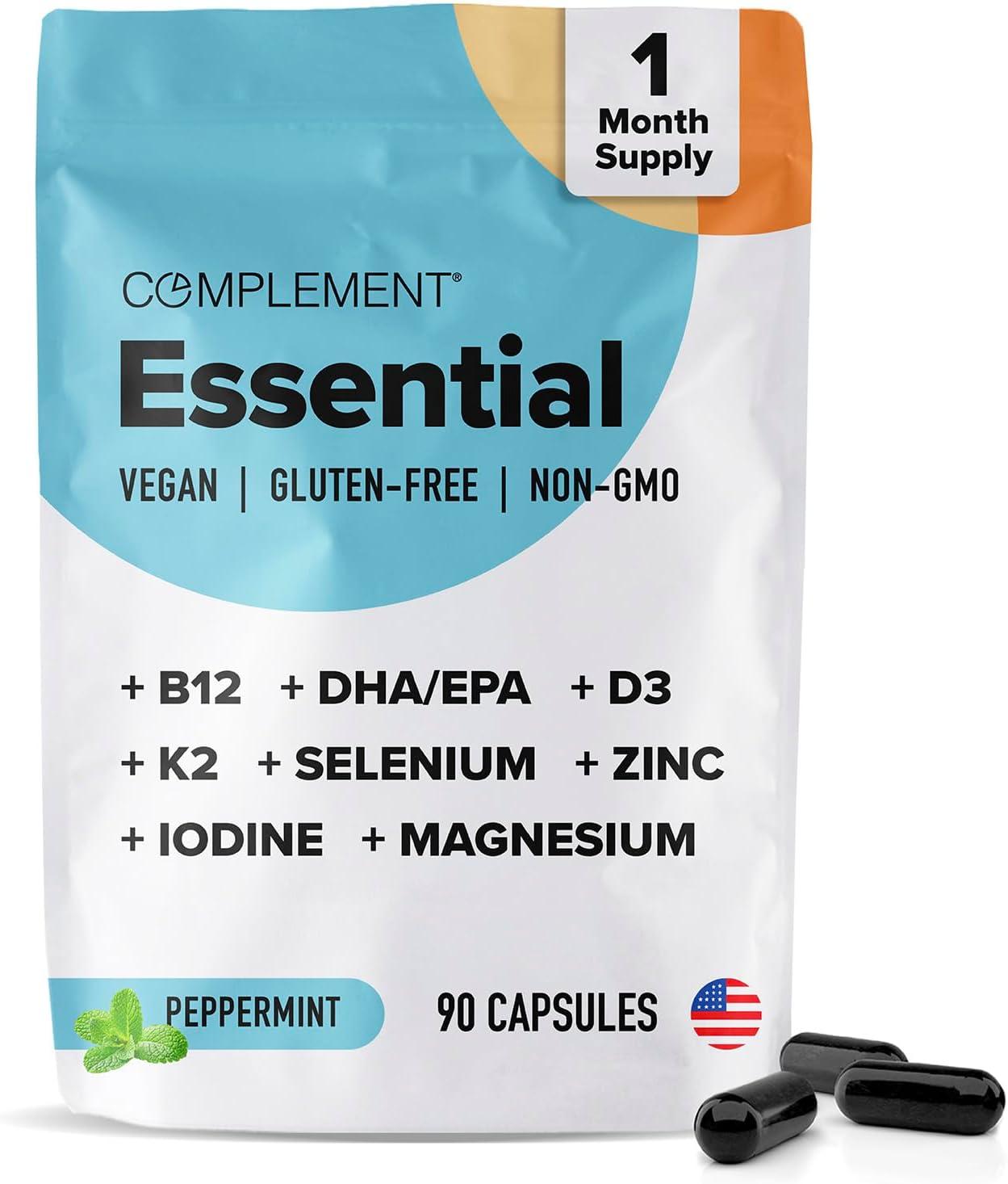 Essential Vegan Vitamins Vs. Men's Supplement - Women's DHA Benefit Tested... Seasonal Health Trend