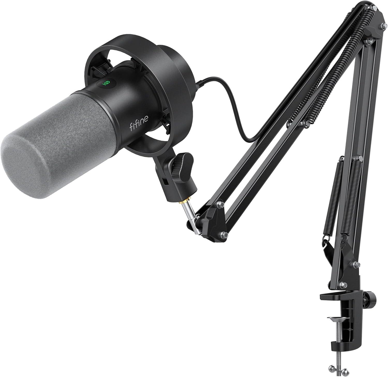FIFINE K688 Showdown: Tested Dynamic Mic, Boom Arm, Versus Streaming Needs