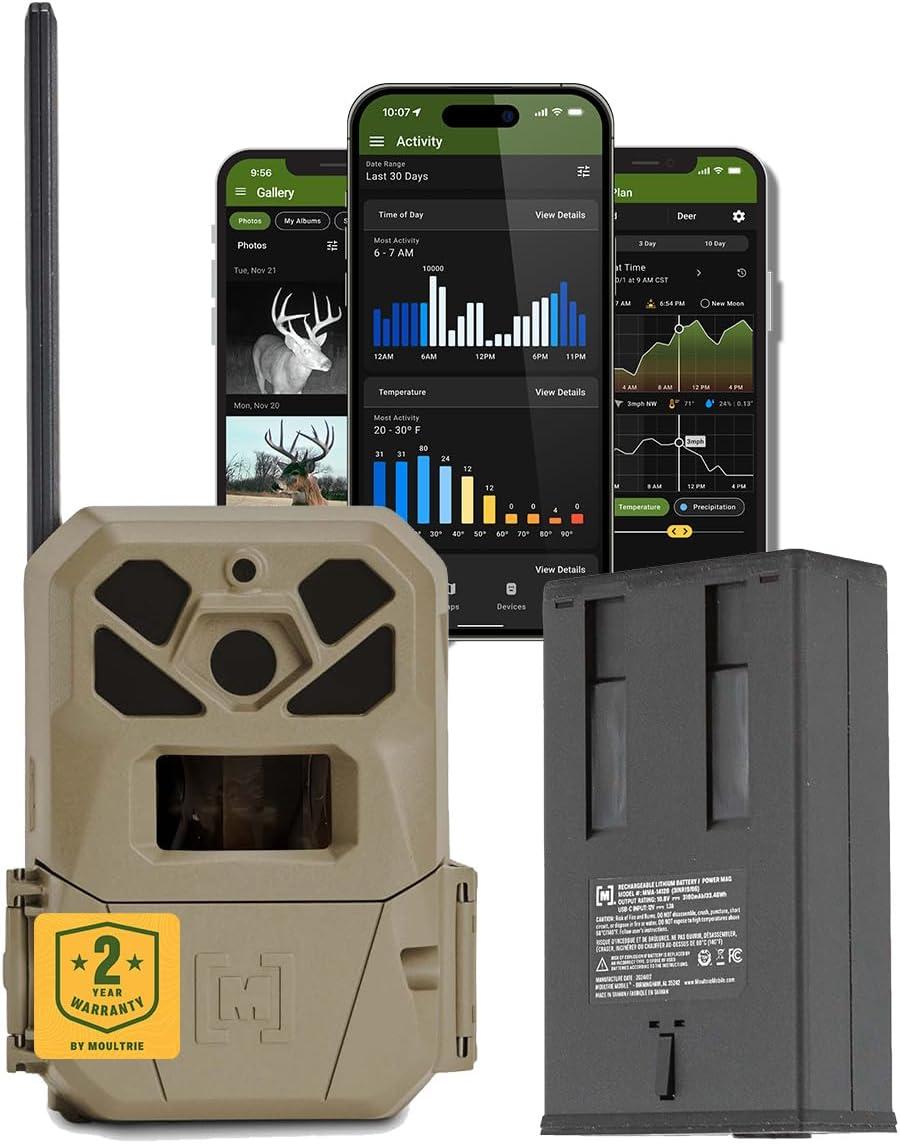 Edge 2 Showdown: Versatile Trail Camera For Every Hunter