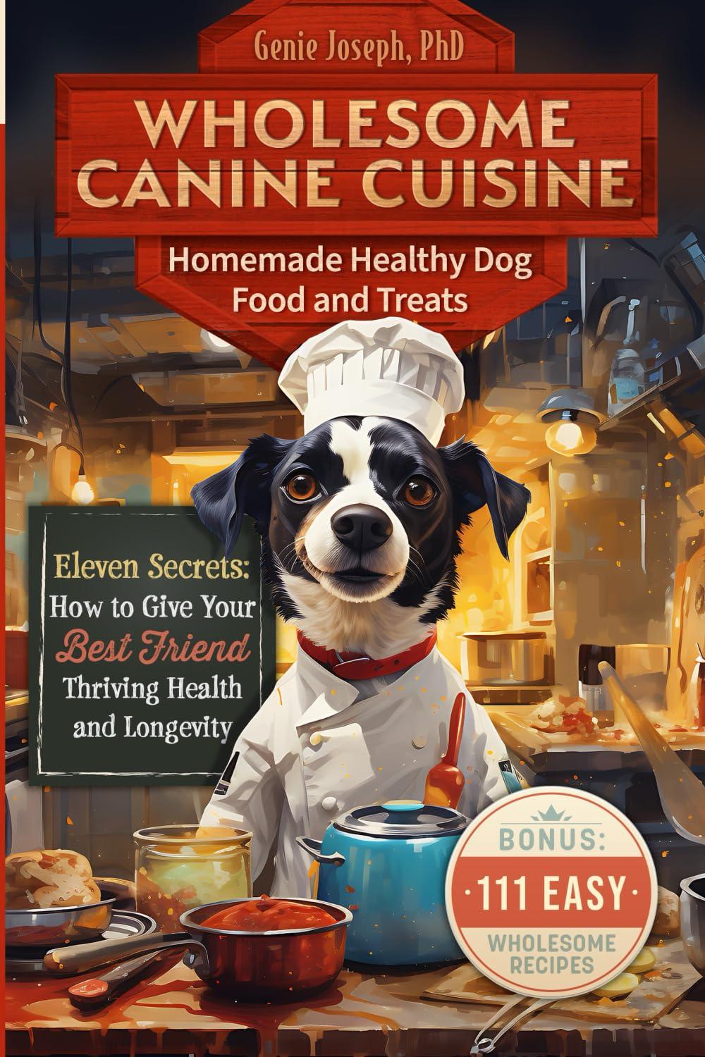 Canine Nutrition Showdown: Tested Recipes meet Top Supplements...Surprising Insight!